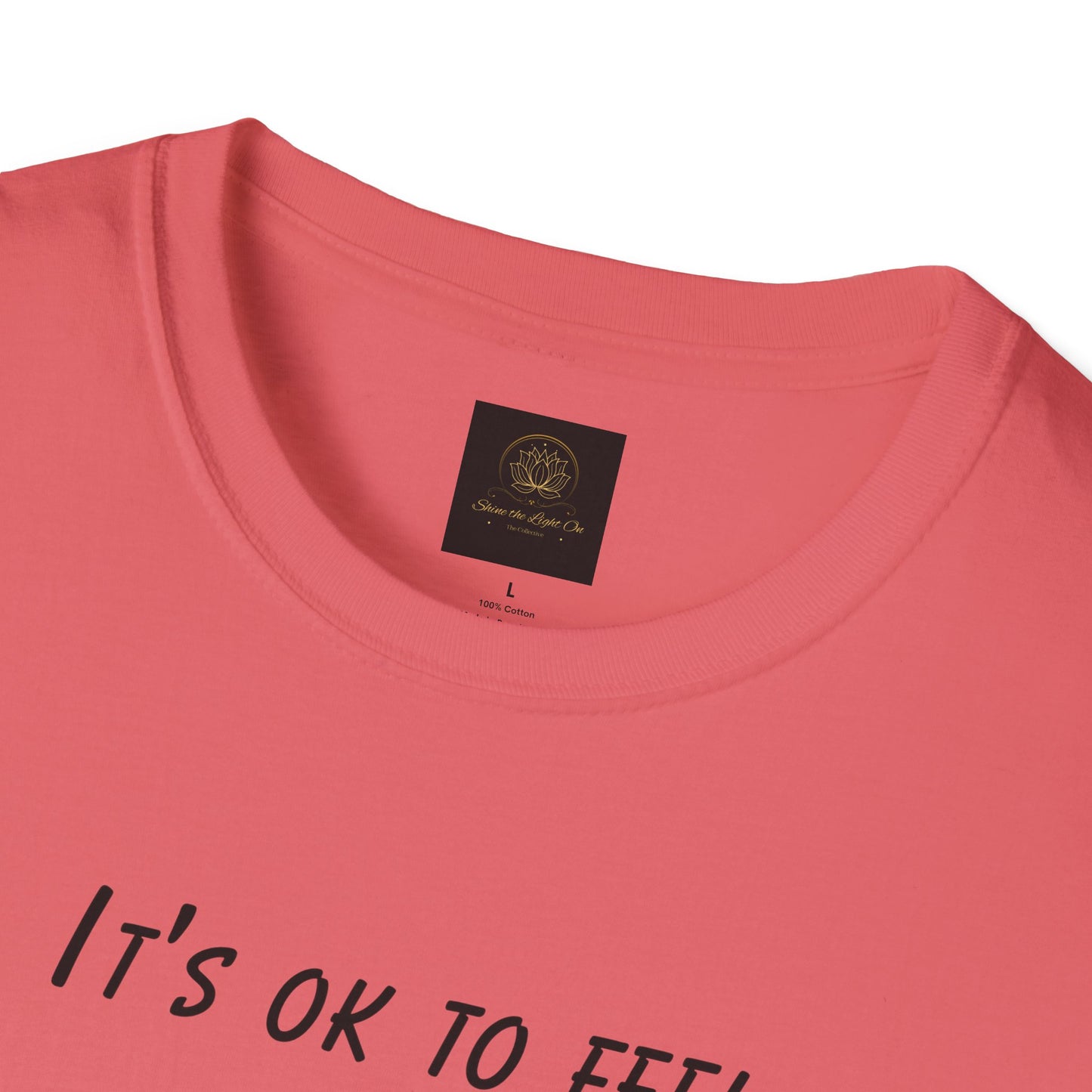 Emotional Awareness T-Shirt, Feelings Tee, Unisex Graphic Tee, Comfortable Everyday Wear, Gift for Friends and Family