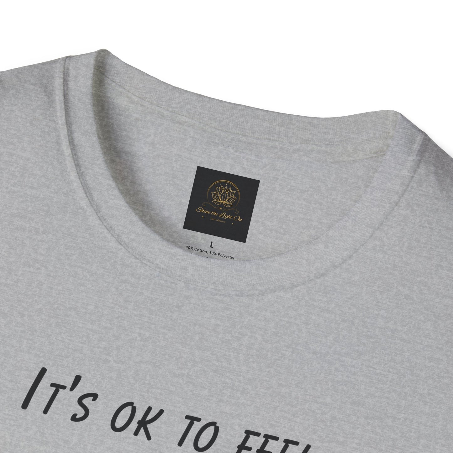 Emotional Awareness T-Shirt, Feelings Tee, Unisex Graphic Tee, Comfortable Everyday Wear, Gift for Friends and Family