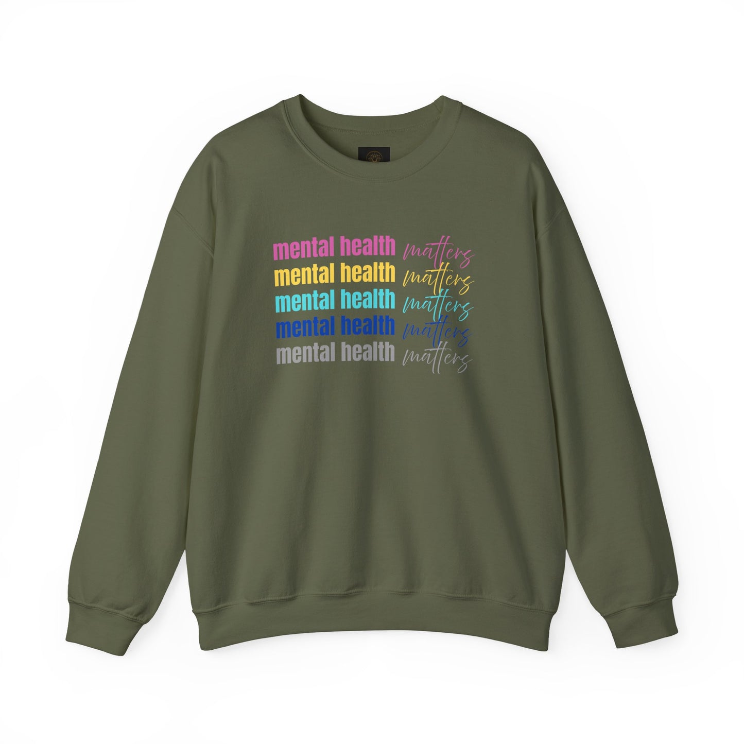 Mental Health Awareness Sweatshirt - Unisex Crewneck, Cozy Gift for Friends, Self-Care, Mental Wellness, Everyday Comfort