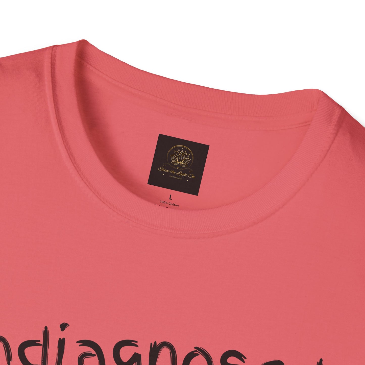 Unisex Softstyle T-Shirt 'Undiagnosed But Something Ain't Right'