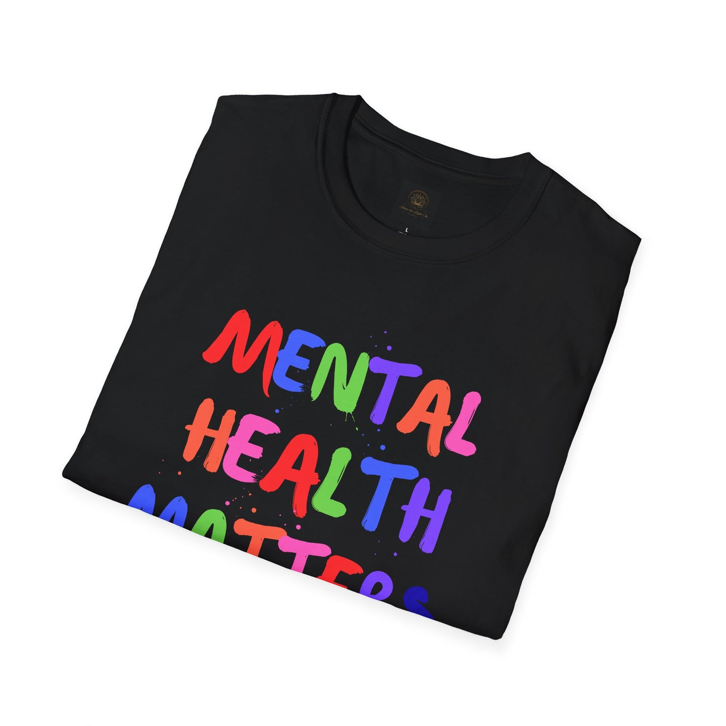 Mental Health Matters Unisex Softstyle T-Shirt
