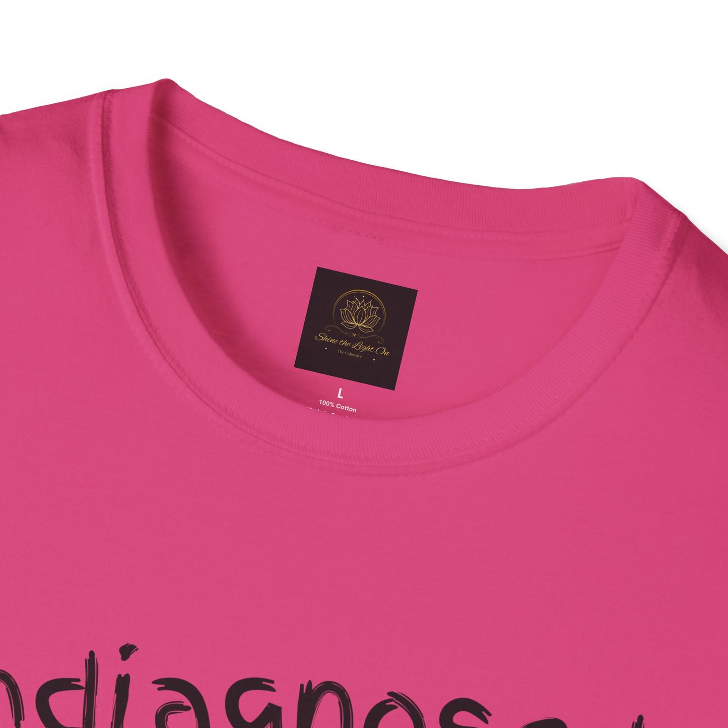 Unisex Softstyle T-Shirt 'Undiagnosed But Something Ain't Right'