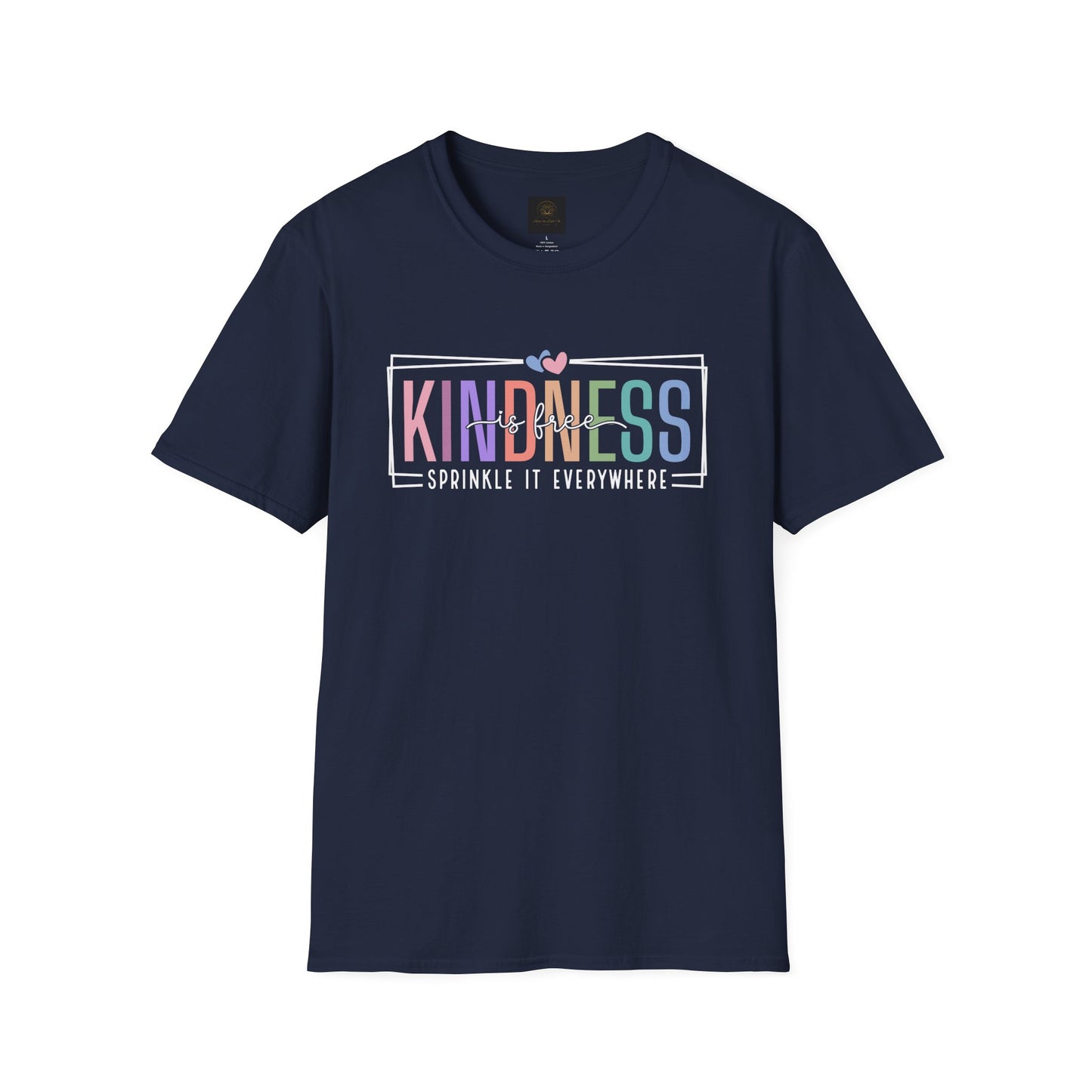 Kindness T-Shirt| Spread Positivity | Everyday Wear | Inspirational Clothing