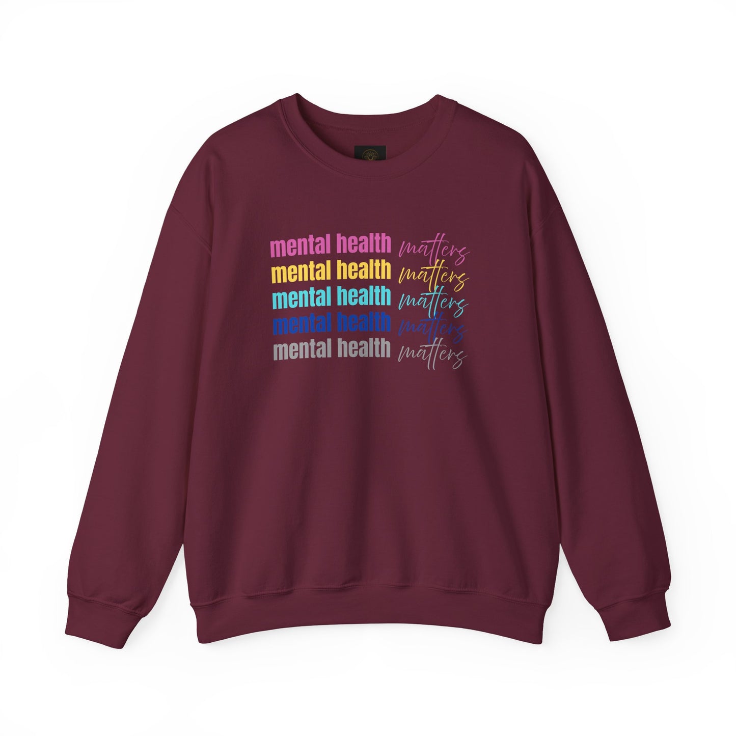 Mental Health Awareness Sweatshirt - Unisex Crewneck, Cozy Gift for Friends, Self-Care, Mental Wellness, Everyday Comfort