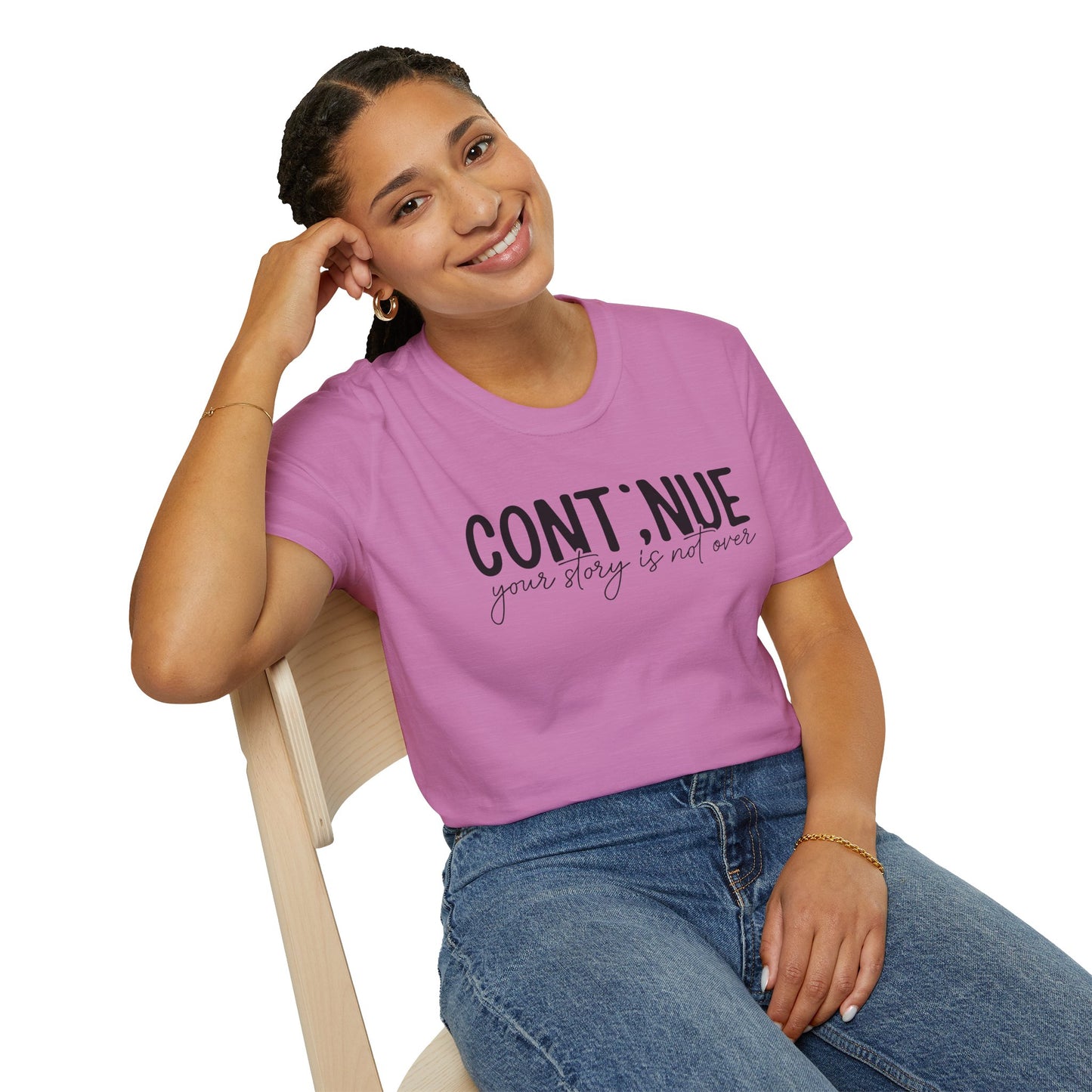 Your Story is Not Over Tee