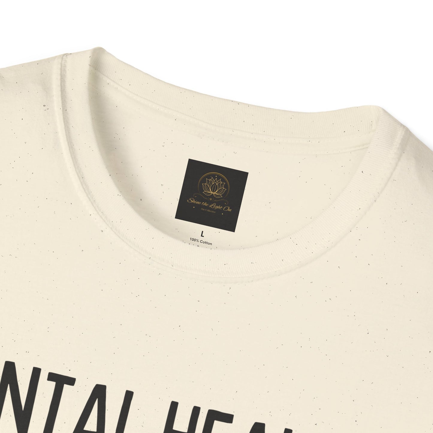 Mental Health Matters Unisex Softstyle T-Shirt, Inspirational Tee, Self-Care Gift, Awareness Apparel, Casual Wear