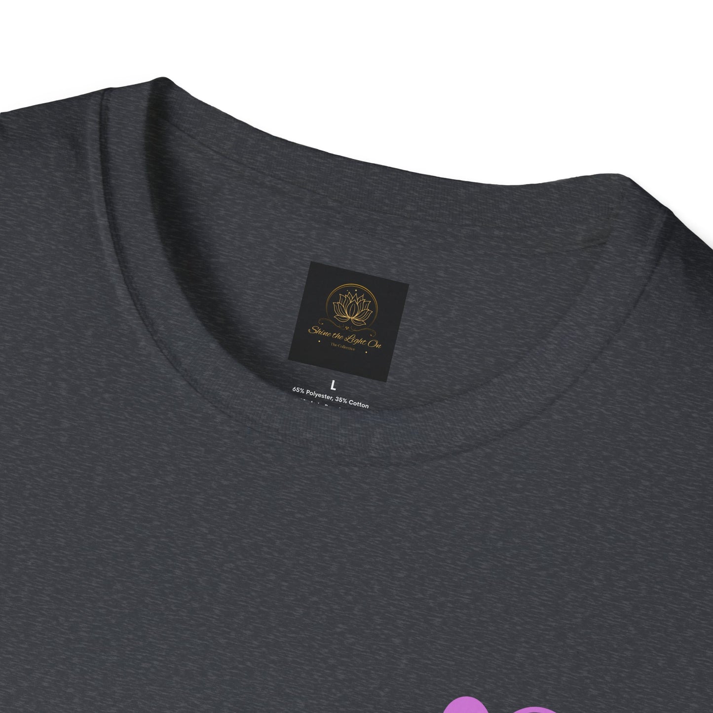 Butterfly Awareness T-Shirt | Unisex Softstyle Tee | No Story Should End Too Soon | Inspirational Gift for Support, Hope, and Remembrance