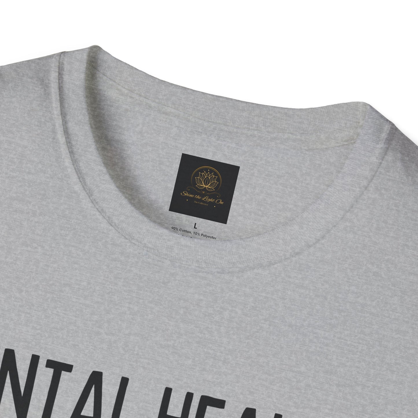 Mental Health Matters Unisex Softstyle T-Shirt, Inspirational Tee, Self-Care Gift, Awareness Apparel, Casual Wear