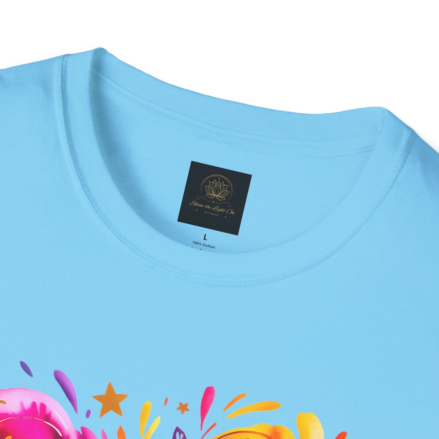 "Never Let Anyone Dull Your Sparkle - Perfect for Gifts, Casual Wear, Celebrations, Pride, Motivation
