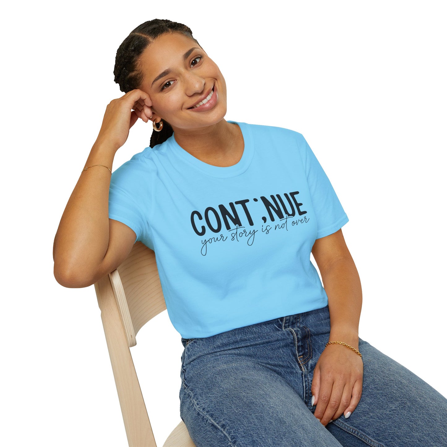 Your Story is Not Over Tee