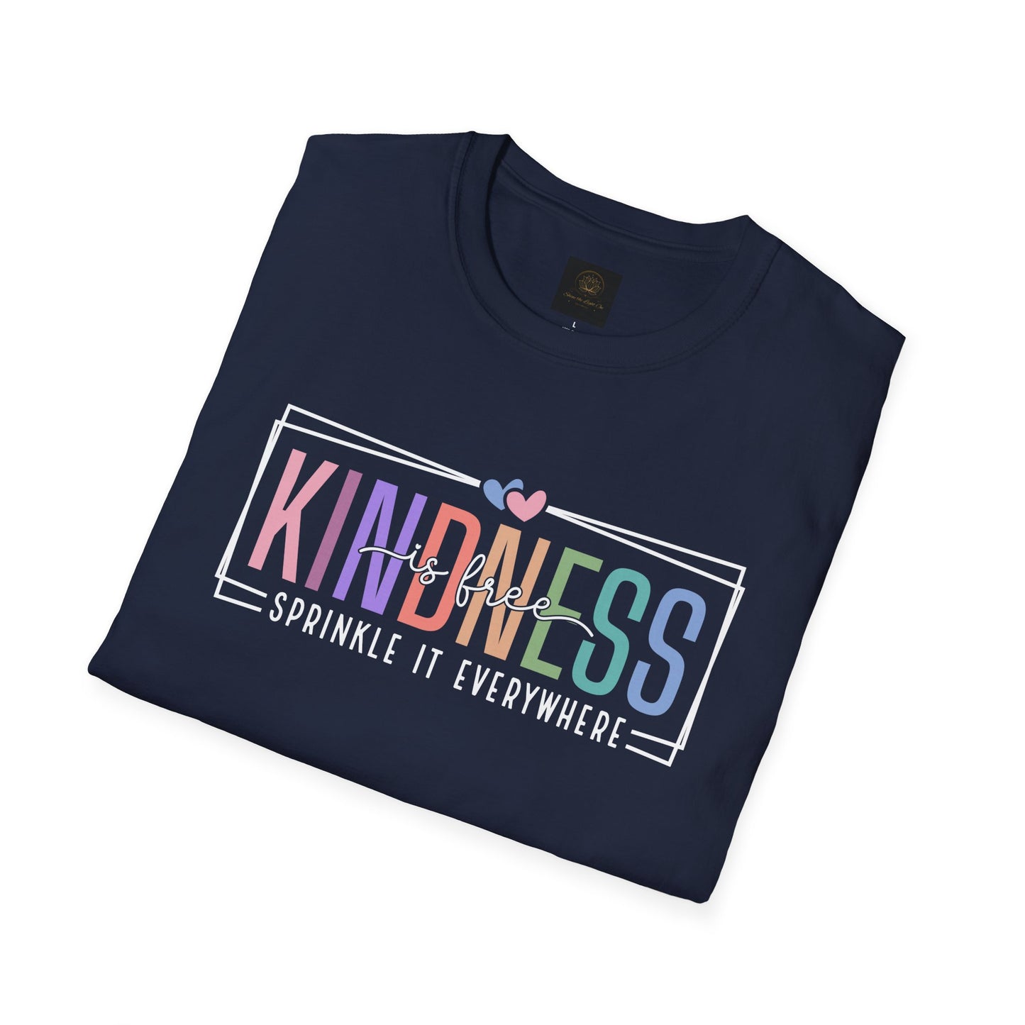 Kindness T-Shirt| Spread Positivity | Everyday Wear | Inspirational Clothing