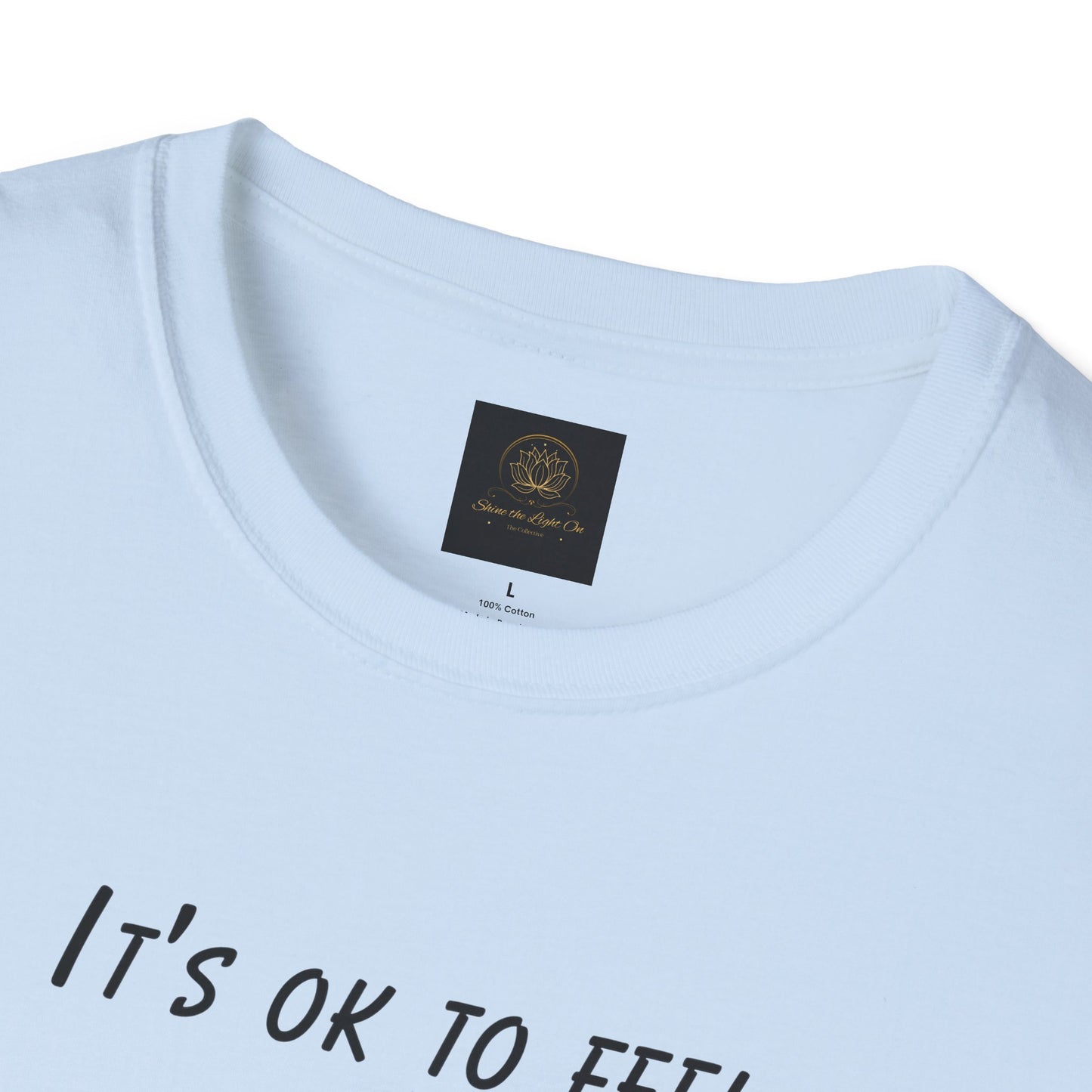Emotional Awareness T-Shirt, Feelings Tee, Unisex Graphic Tee, Comfortable Everyday Wear, Gift for Friends and Family