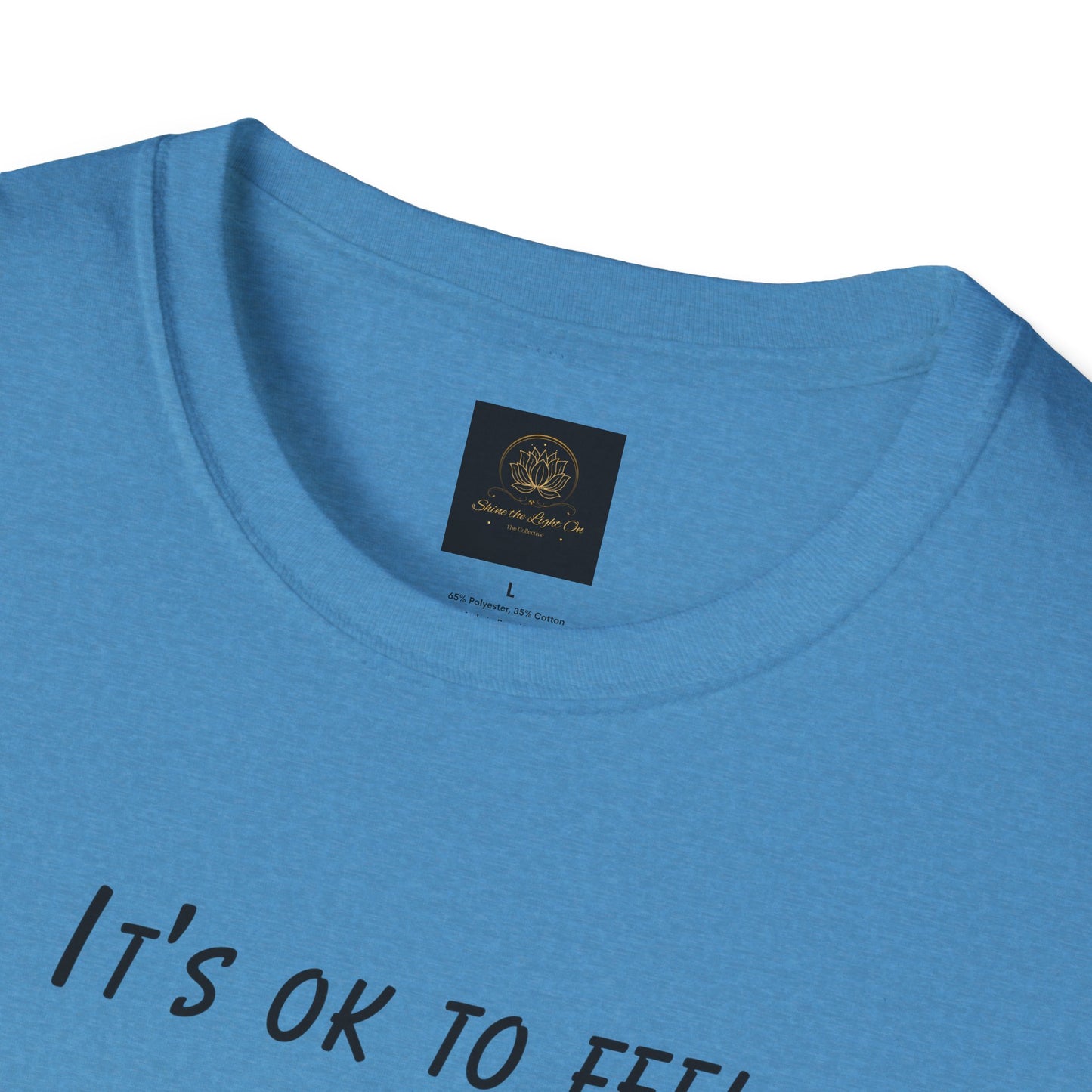 Emotional Awareness T-Shirt, Feelings Tee, Unisex Graphic Tee, Comfortable Everyday Wear, Gift for Friends and Family