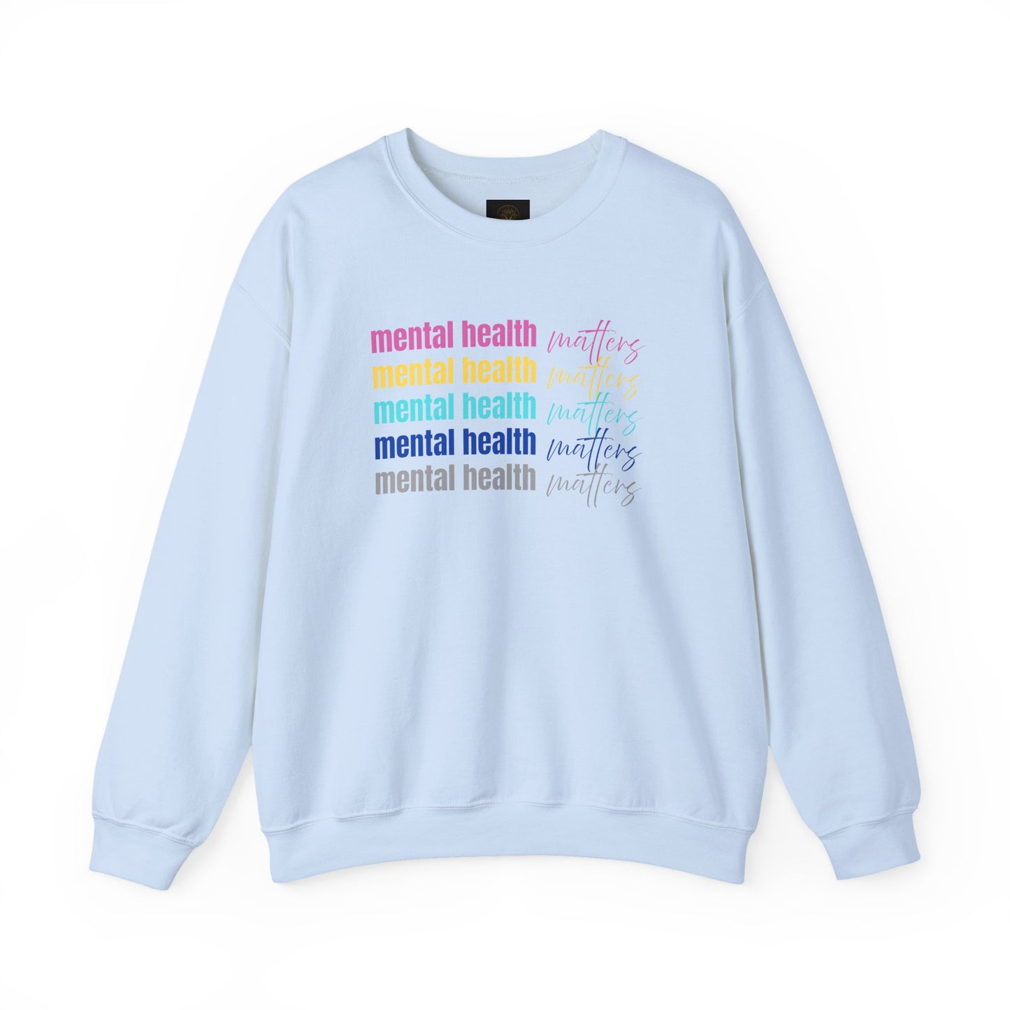 Mental Health Awareness Sweatshirt - Unisex Crewneck, Cozy Gift for Friends, Self-Care, Mental Wellness, Everyday Comfort