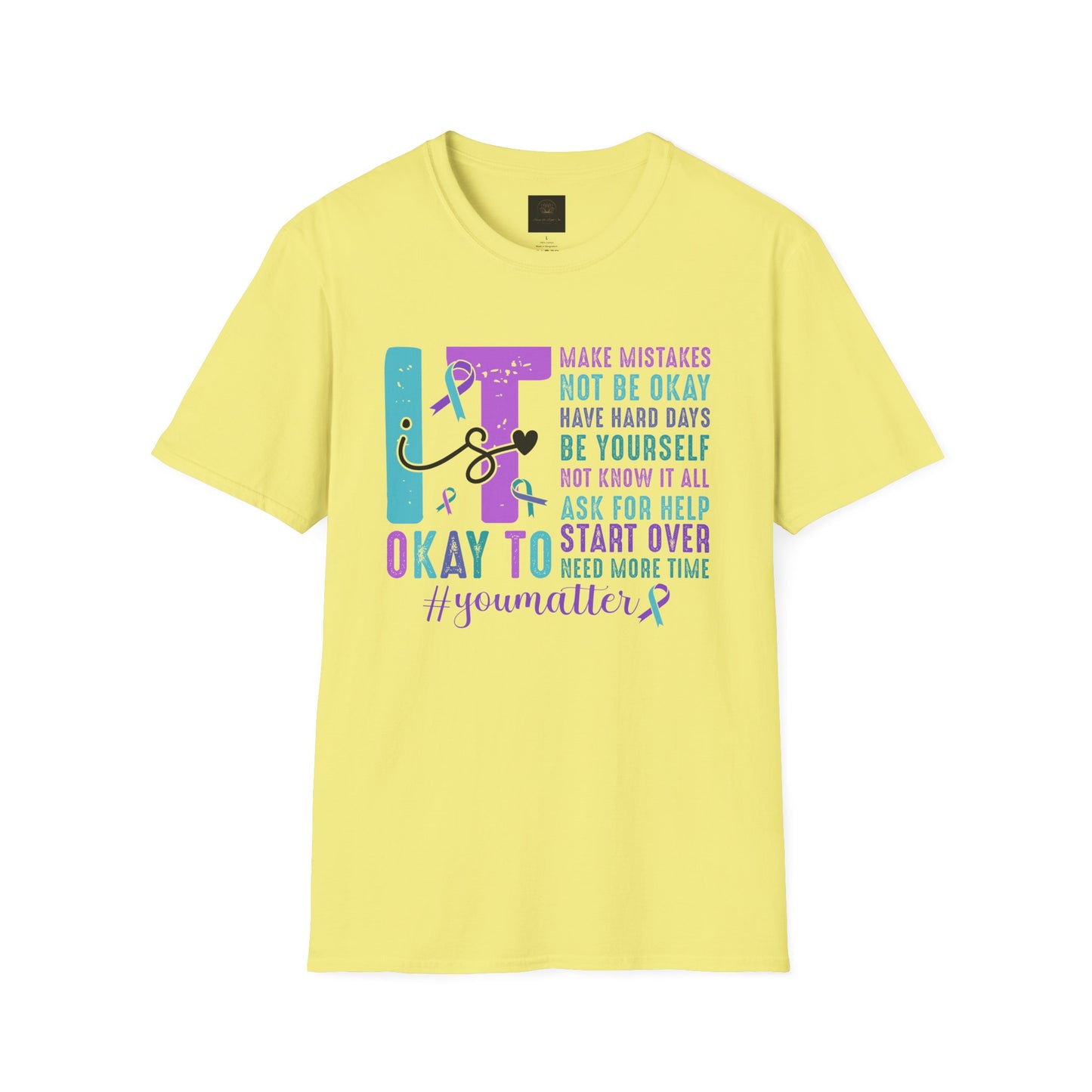 Mental Health Awareness Shirt