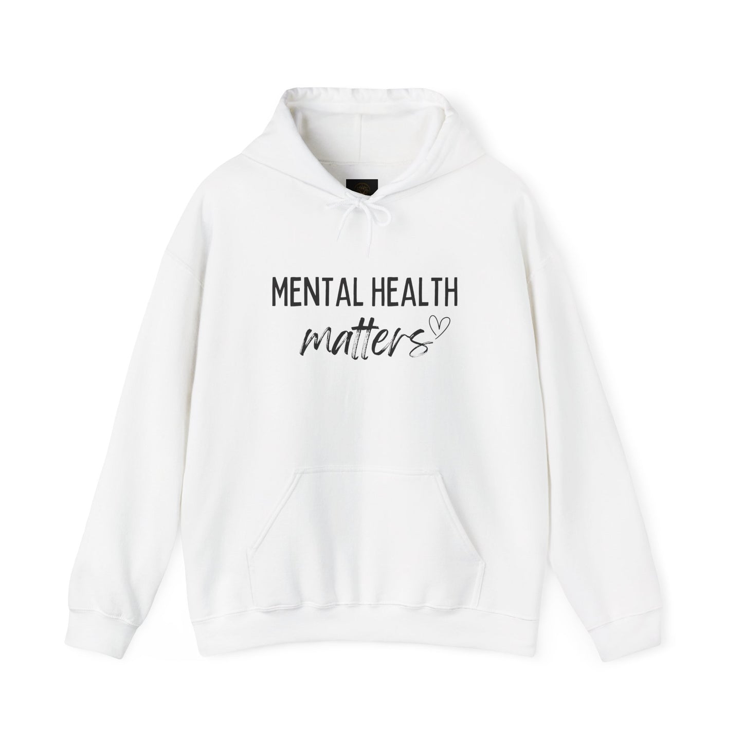 Mental Health Matters Hoodie, Unisex Pullover, Awareness Apparel, Cozy Sweatshirt, Gift for Support, Self-Care Fashion