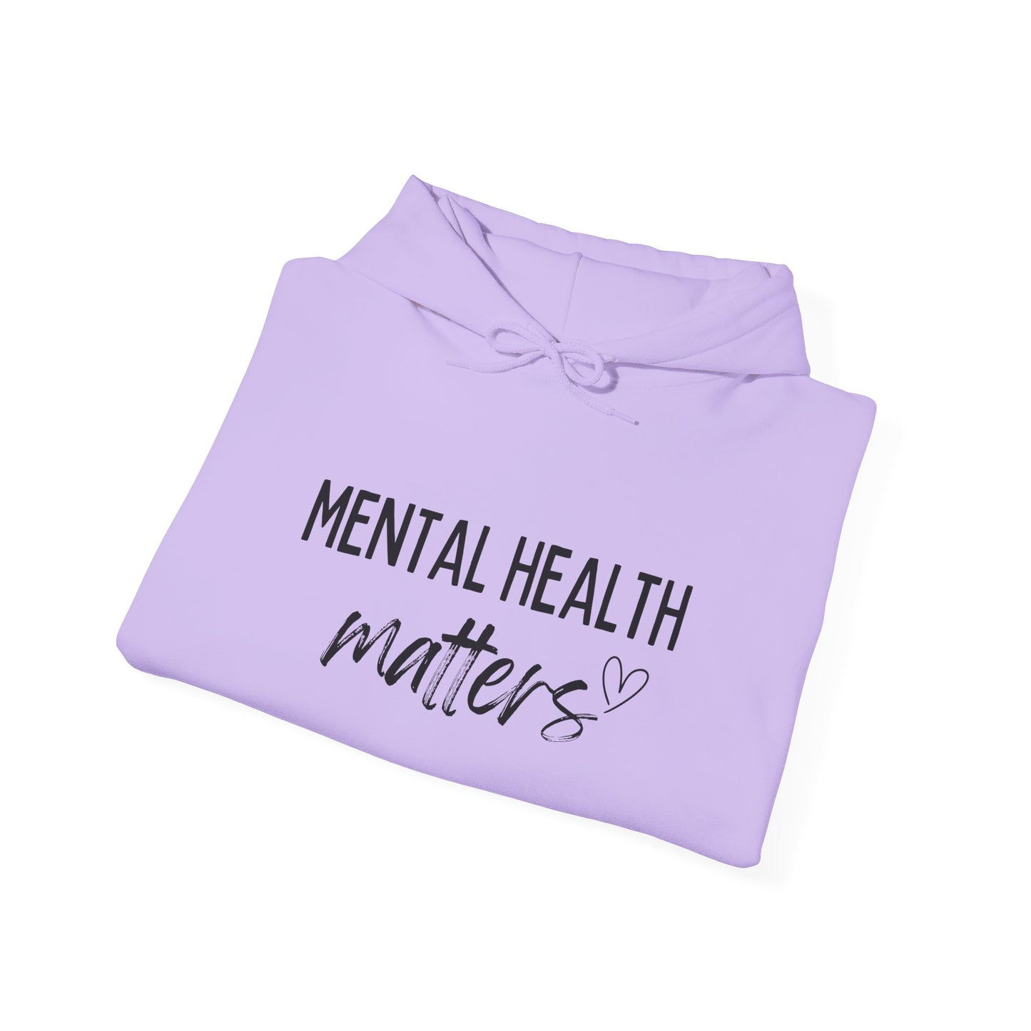Mental Health Matters Hoodie, Unisex Pullover, Awareness Apparel, Cozy Sweatshirt, Gift for Support, Self-Care Fashion