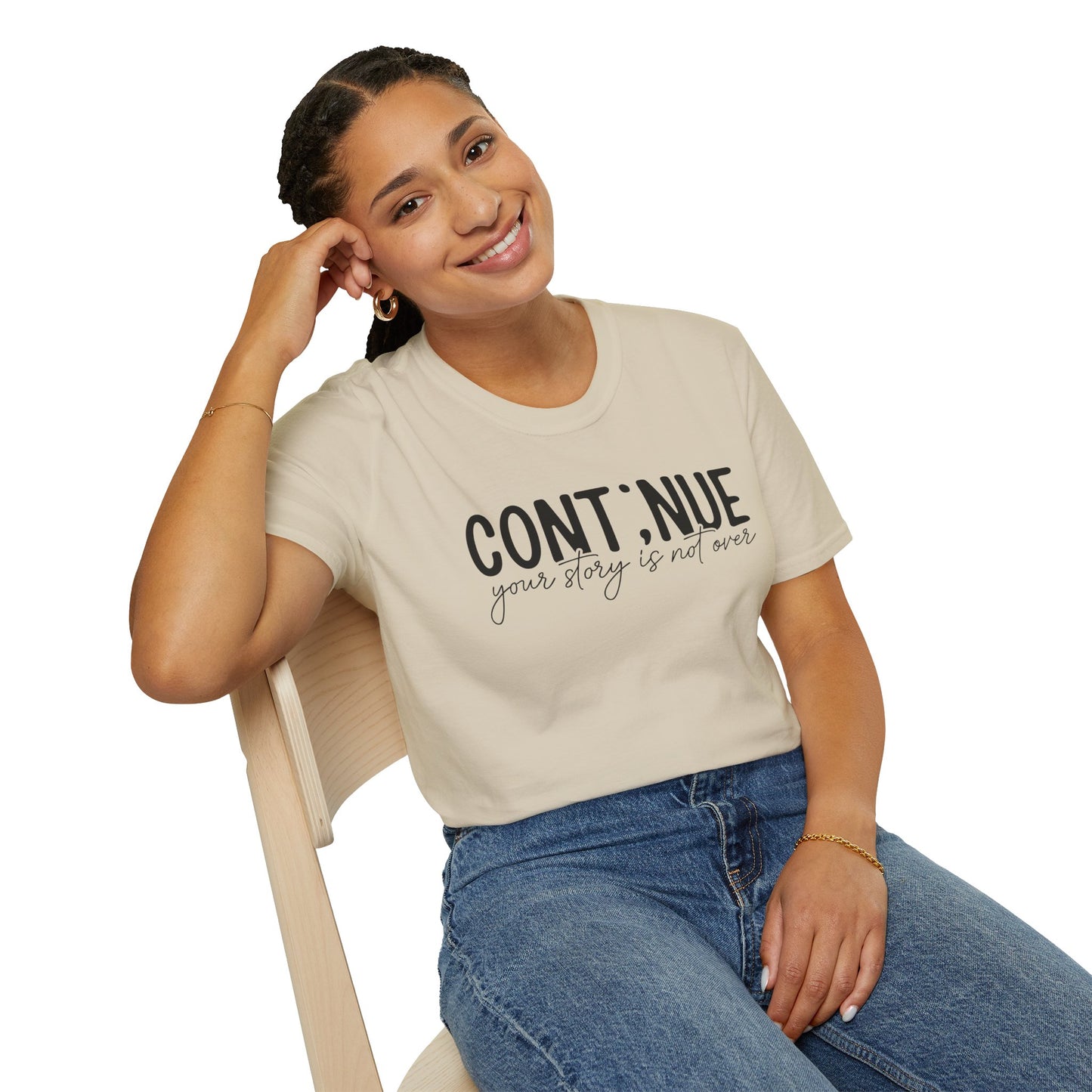 Your Story is Not Over Tee
