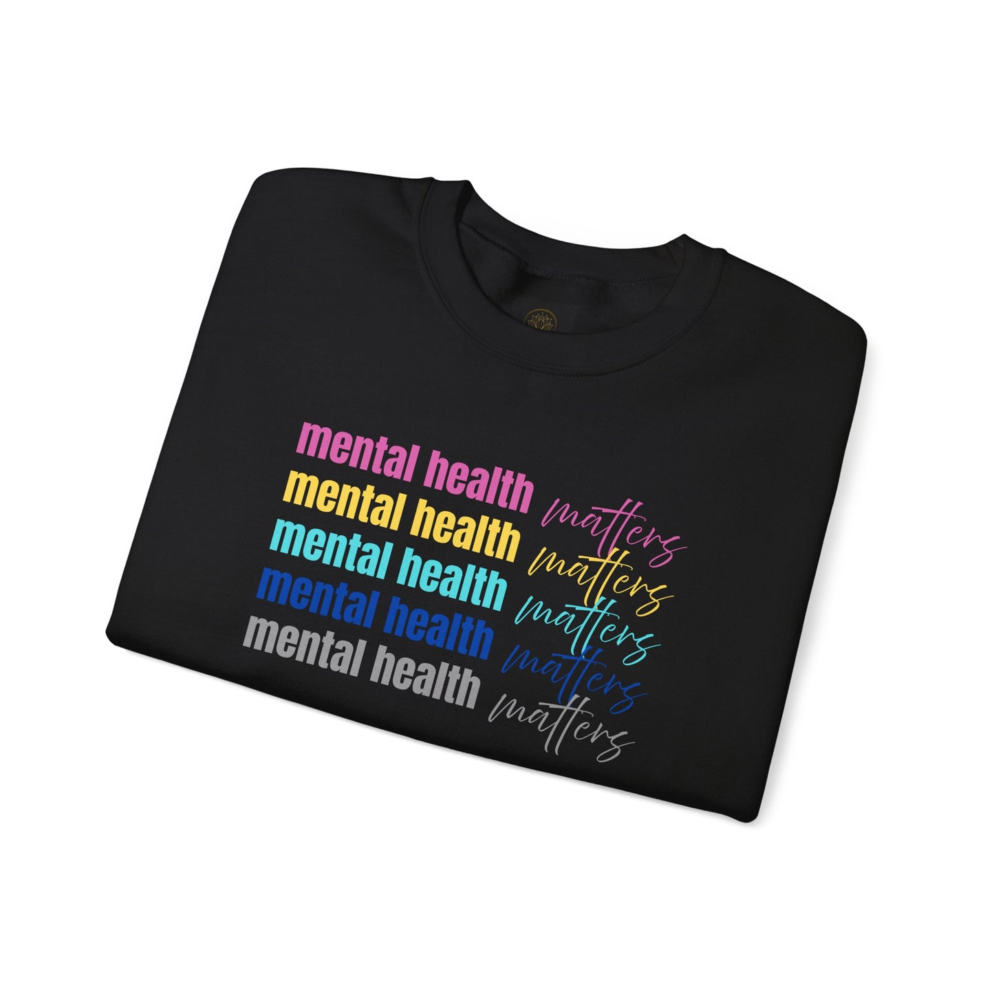 Mental Health Awareness Sweatshirt - Unisex Crewneck, Cozy Gift for Friends, Self-Care, Mental Wellness, Everyday Comfort