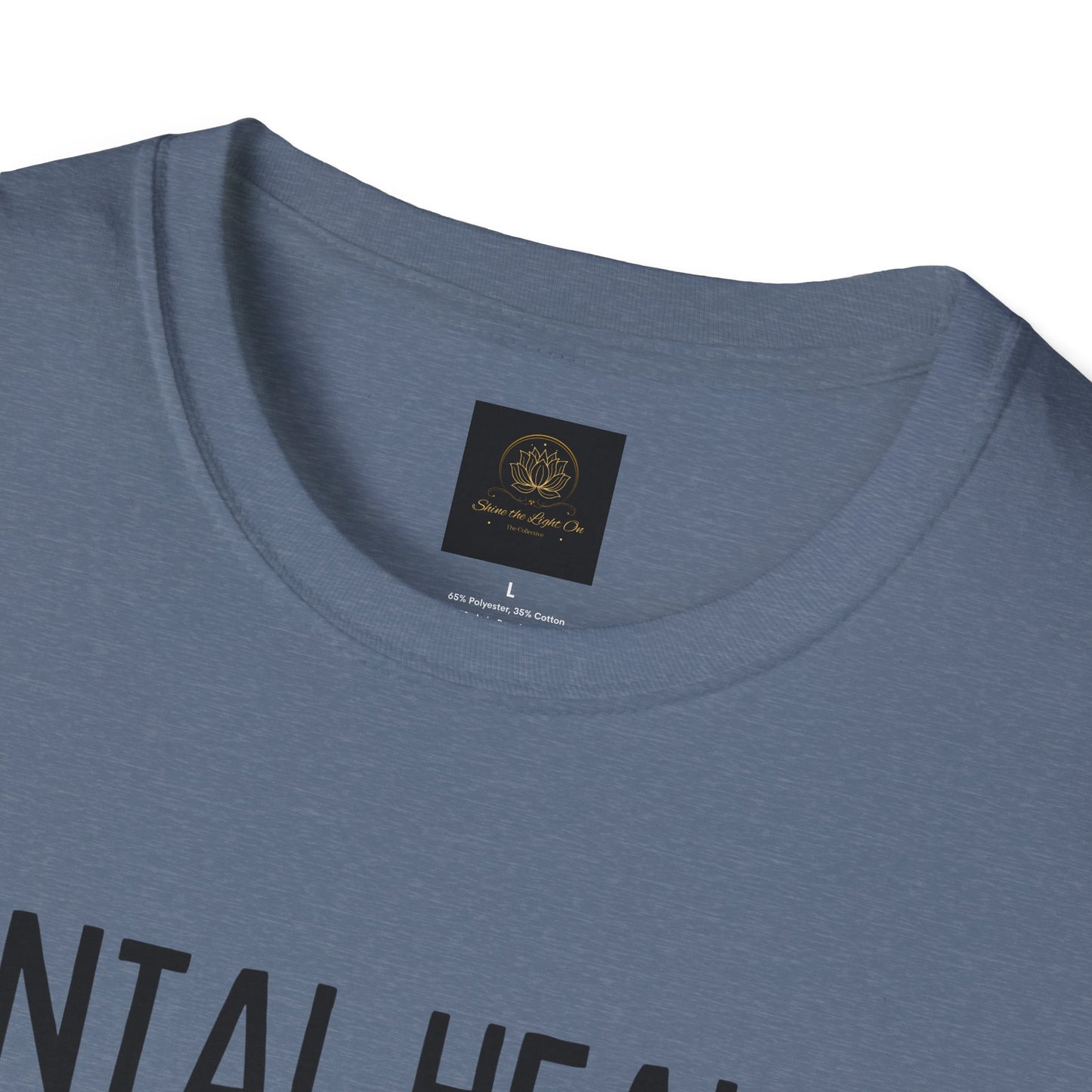 Mental Health Matters Unisex Softstyle T-Shirt, Inspirational Tee, Self-Care Gift, Awareness Apparel, Casual Wear