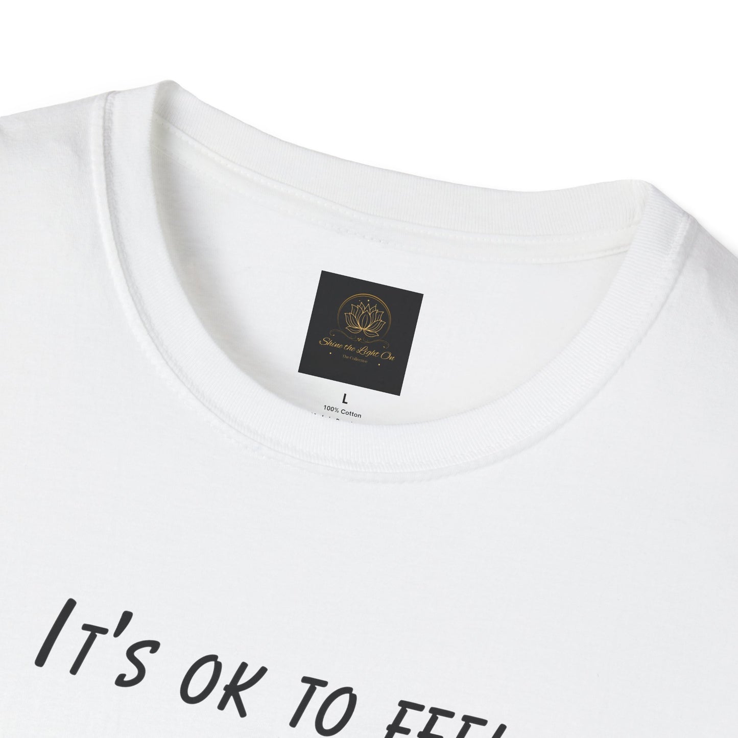 Emotional Awareness T-Shirt, Feelings Tee, Unisex Graphic Tee, Comfortable Everyday Wear, Gift for Friends and Family