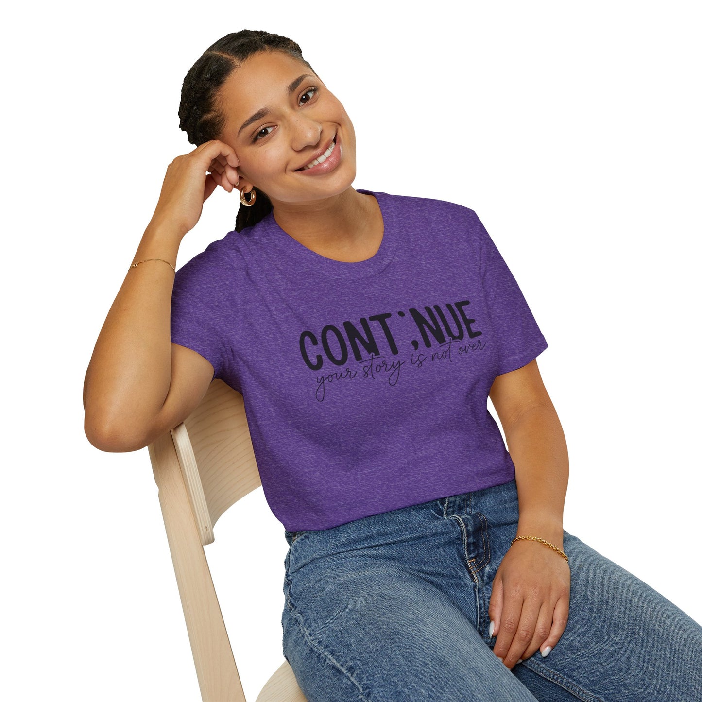 Your Story is Not Over Tee
