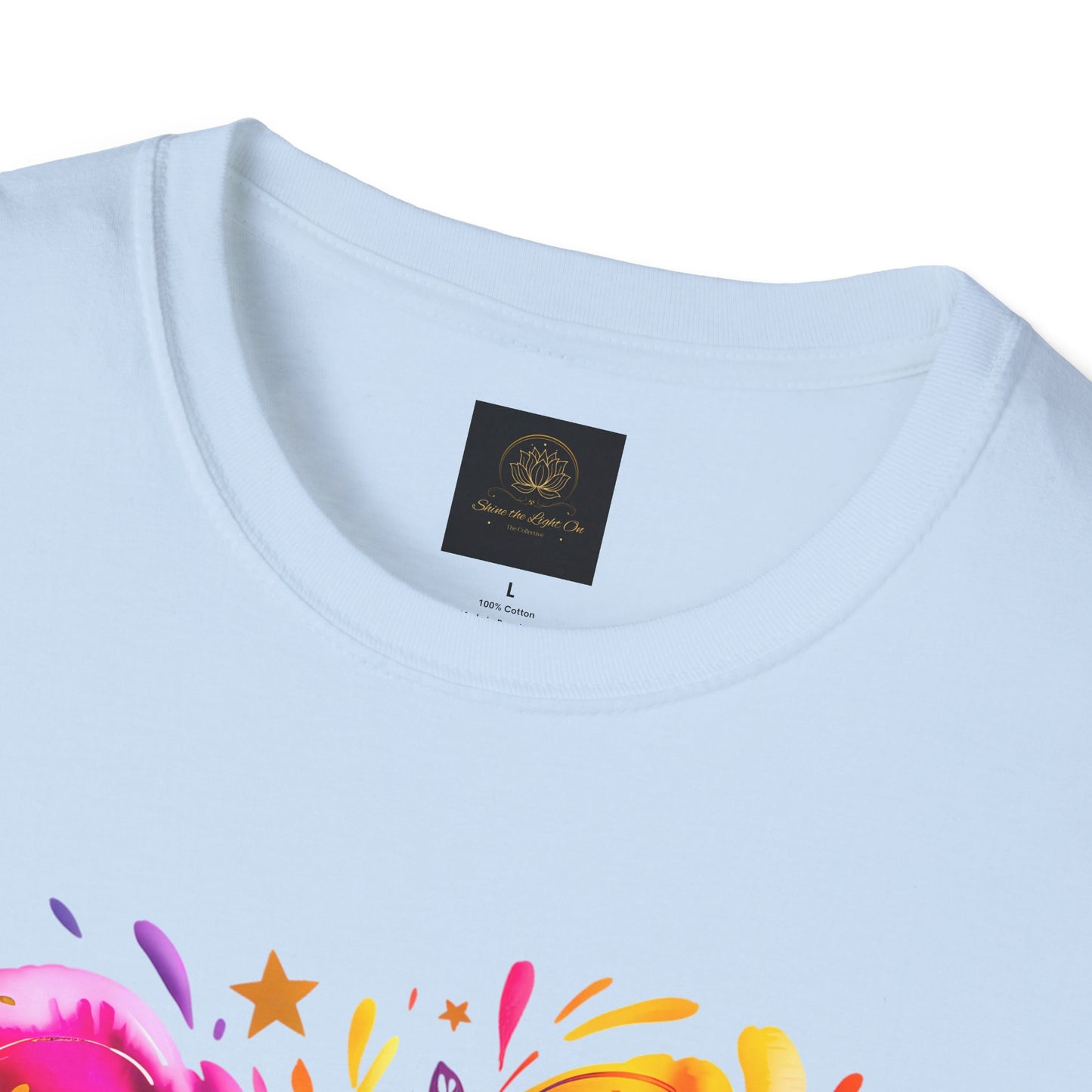 "Never Let Anyone Dull Your Sparkle - Perfect for Gifts, Casual Wear, Celebrations, Pride, Motivation