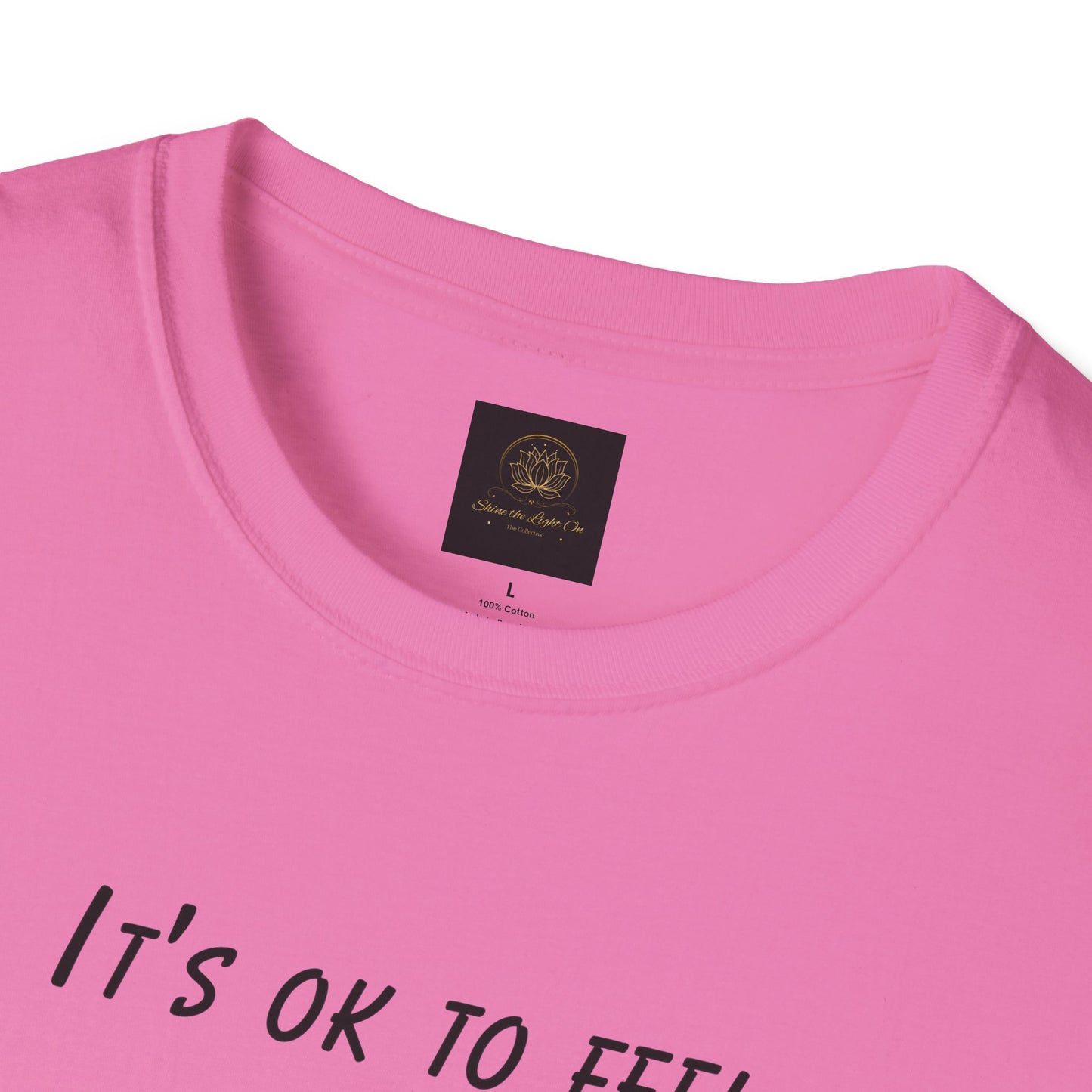 Emotional Awareness T-Shirt, Feelings Tee, Unisex Graphic Tee, Comfortable Everyday Wear, Gift for Friends and Family
