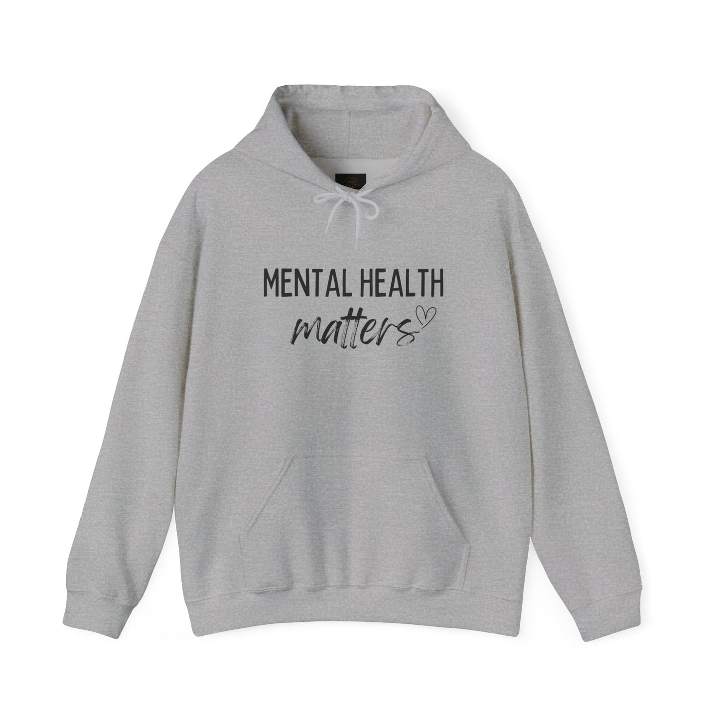 Mental Health Matters Hoodie, Unisex Pullover, Awareness Apparel, Cozy Sweatshirt, Gift for Support, Self-Care Fashion