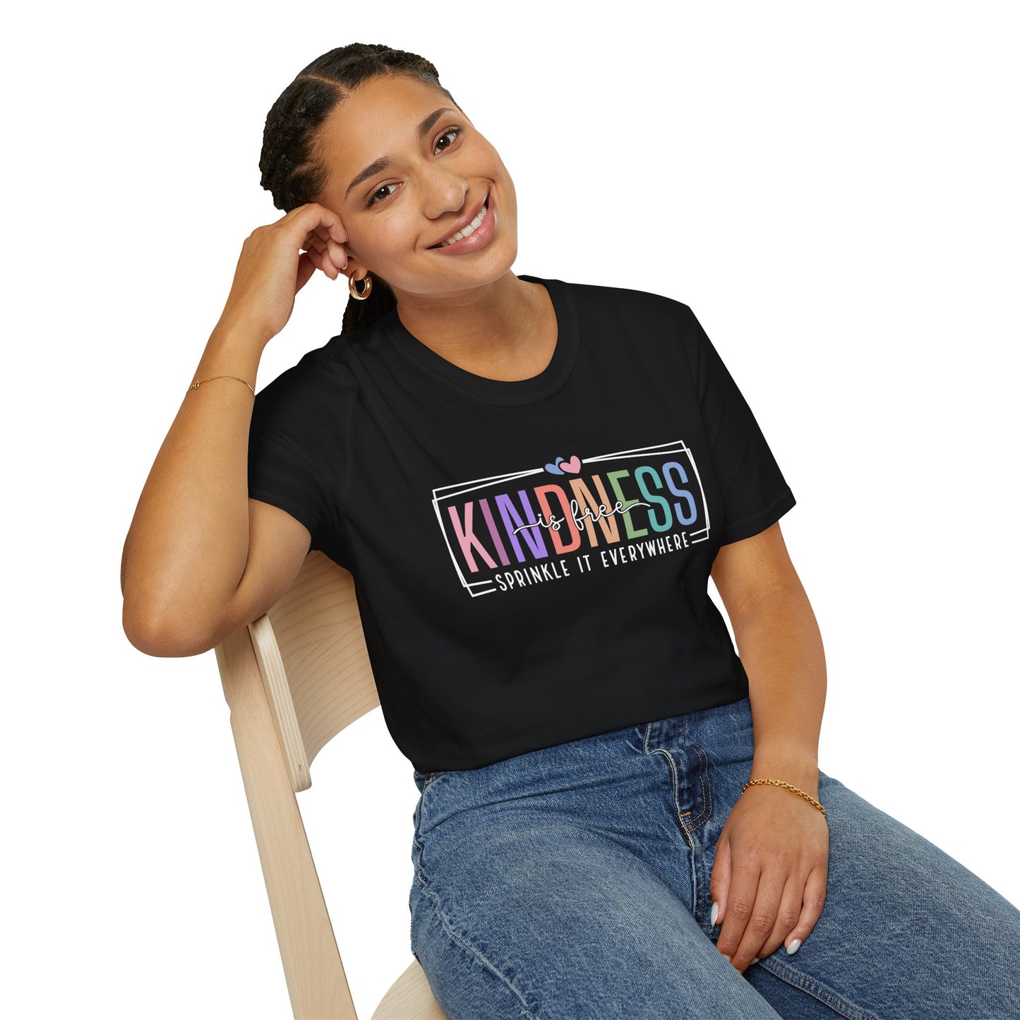 Kindness T-Shirt| Spread Positivity | Everyday Wear | Inspirational Clothing