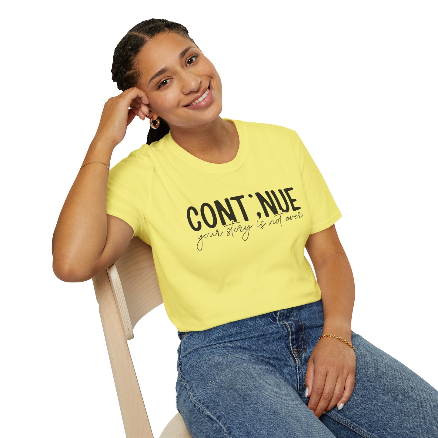 Your Story is Not Over Tee