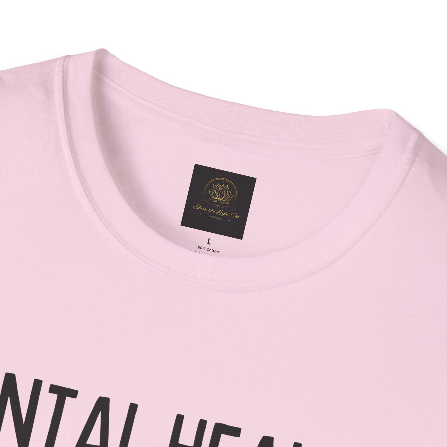 Mental Health Matters Unisex Softstyle T-Shirt, Inspirational Tee, Self-Care Gift, Awareness Apparel, Casual Wear