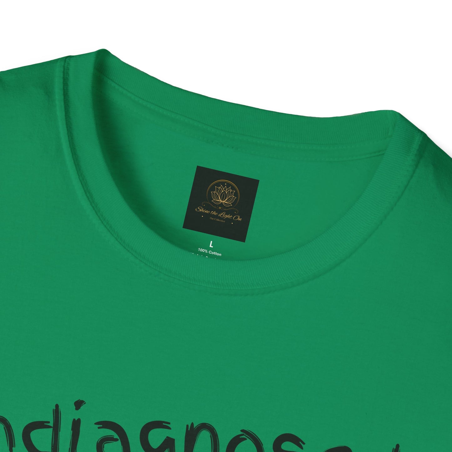 Unisex Softstyle T-Shirt 'Undiagnosed But Something Ain't Right'