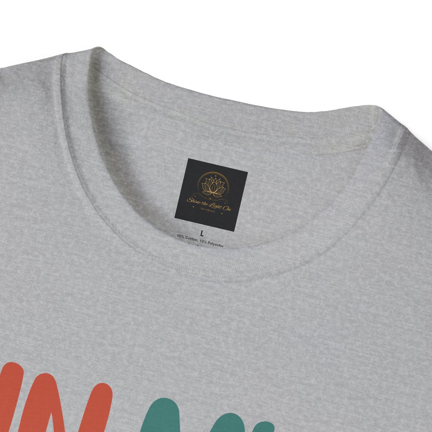 Healing Era Unisex T-Shirt | Empowering Quote Tee, Self-Care Wear, Gift for Friends, Motivational Apparel, Wellness Fashion