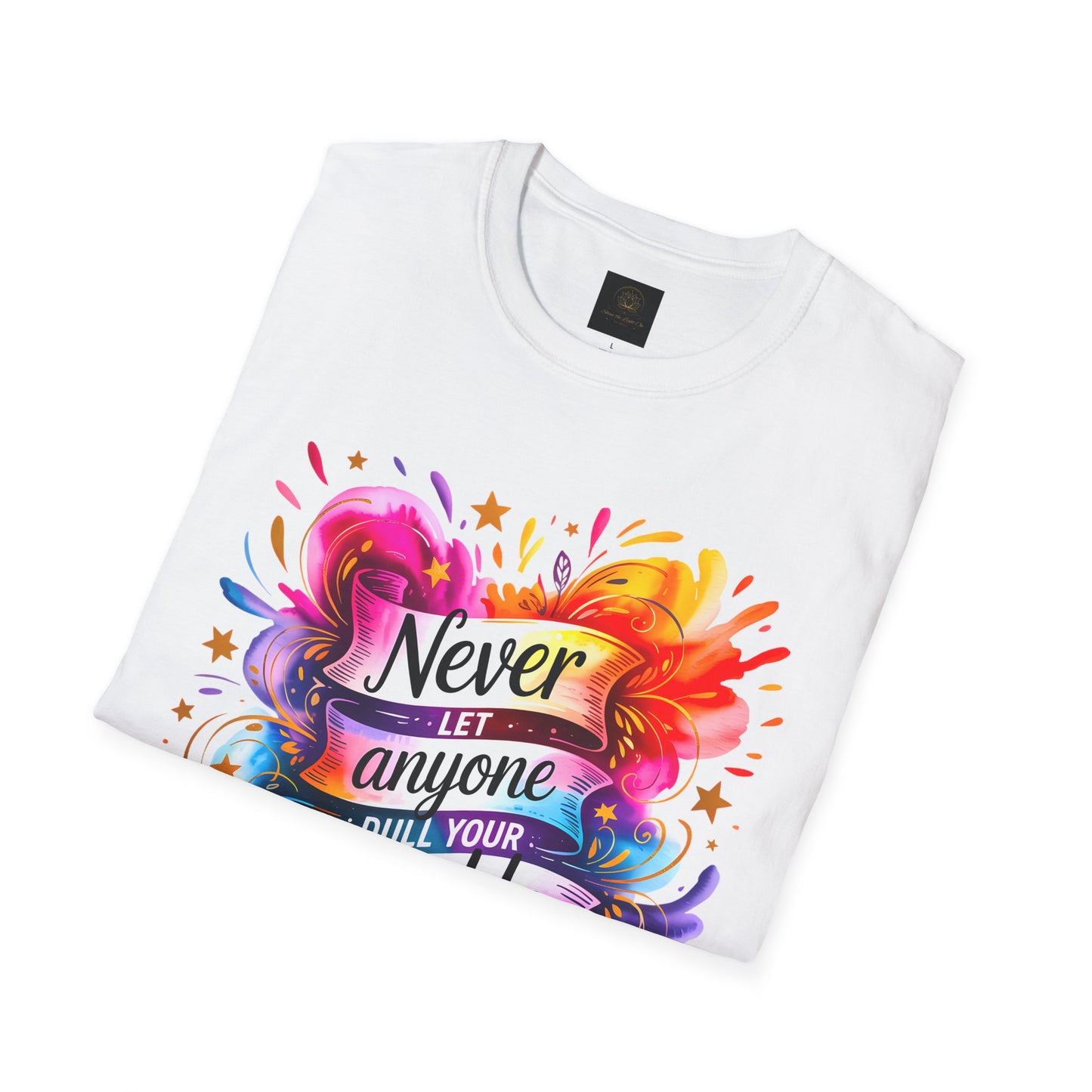 "Never Let Anyone Dull Your Sparkle - Perfect for Gifts, Casual Wear, Celebrations, Pride, Motivation