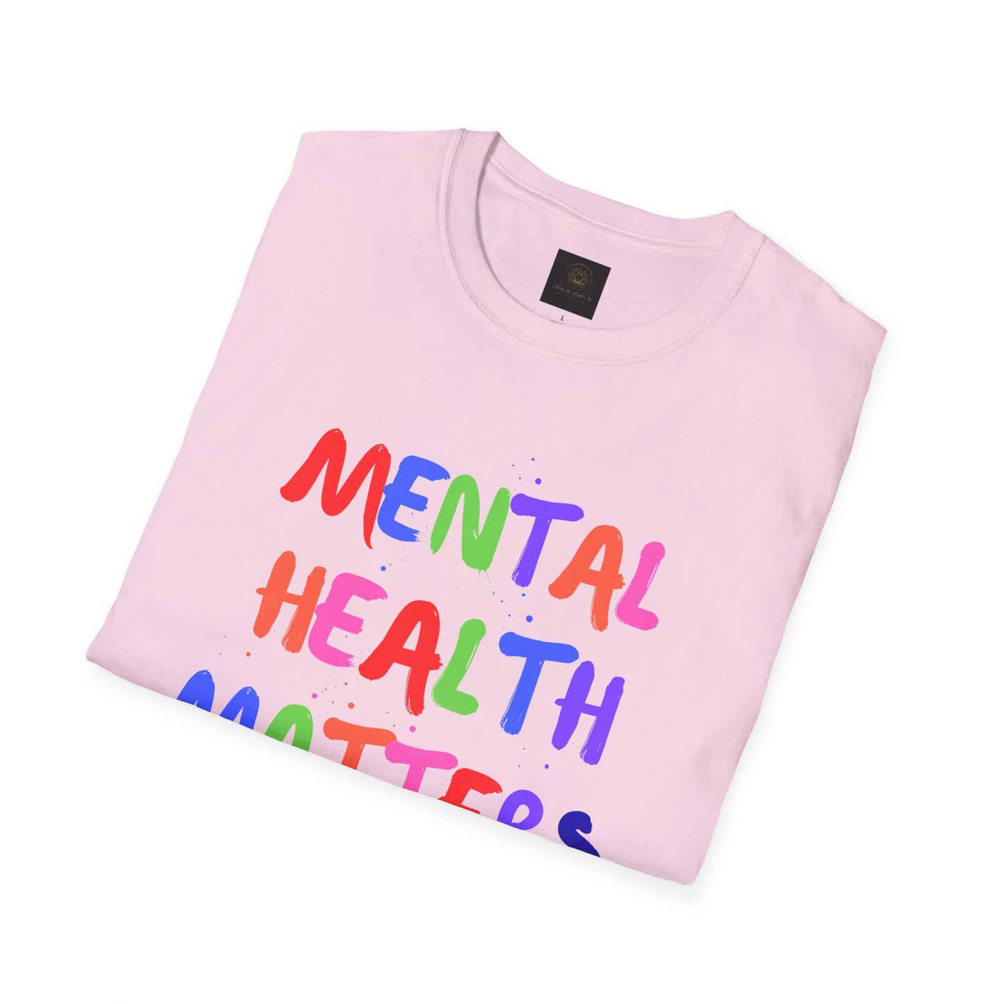 Mental Health Matters Unisex Softstyle T-Shirt