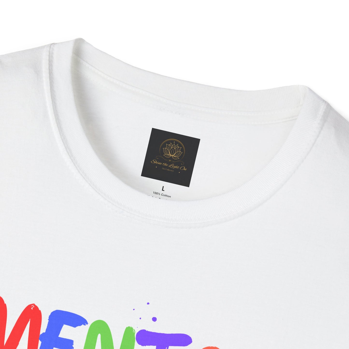 Mental Health Matters Unisex Softstyle T-Shirt
