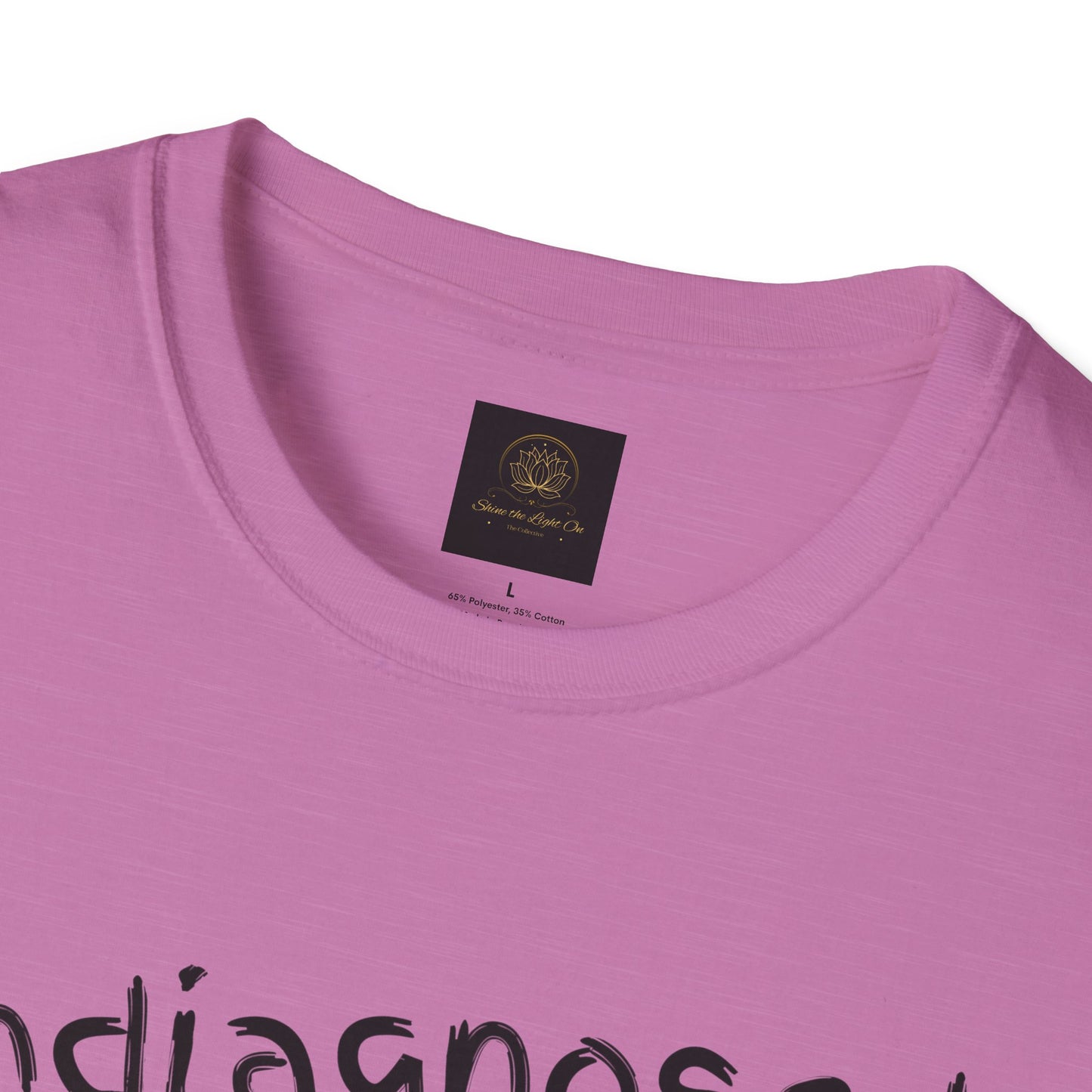 Unisex Softstyle T-Shirt 'Undiagnosed But Something Ain't Right'