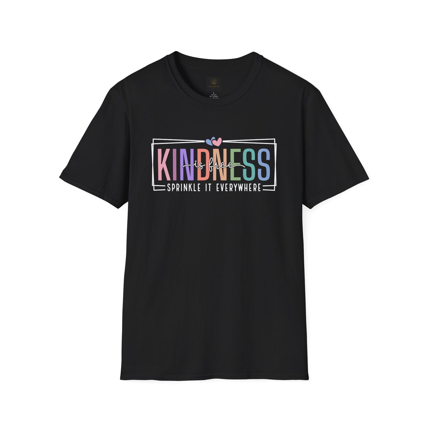 Kindness T-Shirt| Spread Positivity | Everyday Wear | Inspirational Clothing
