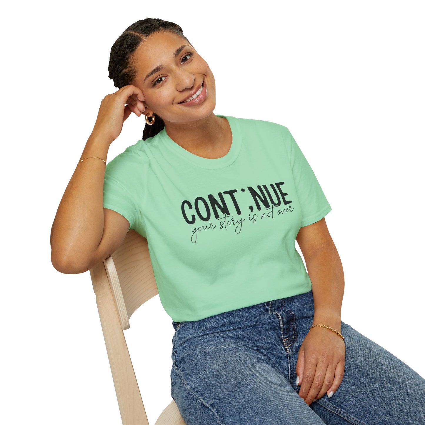Your Story is Not Over Tee