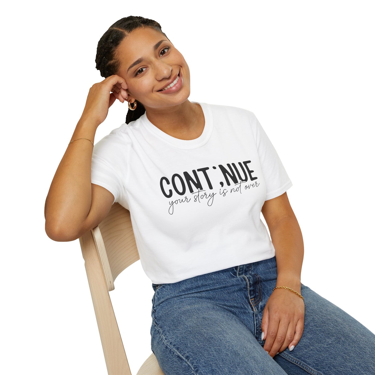 Your Story is Not Over Tee