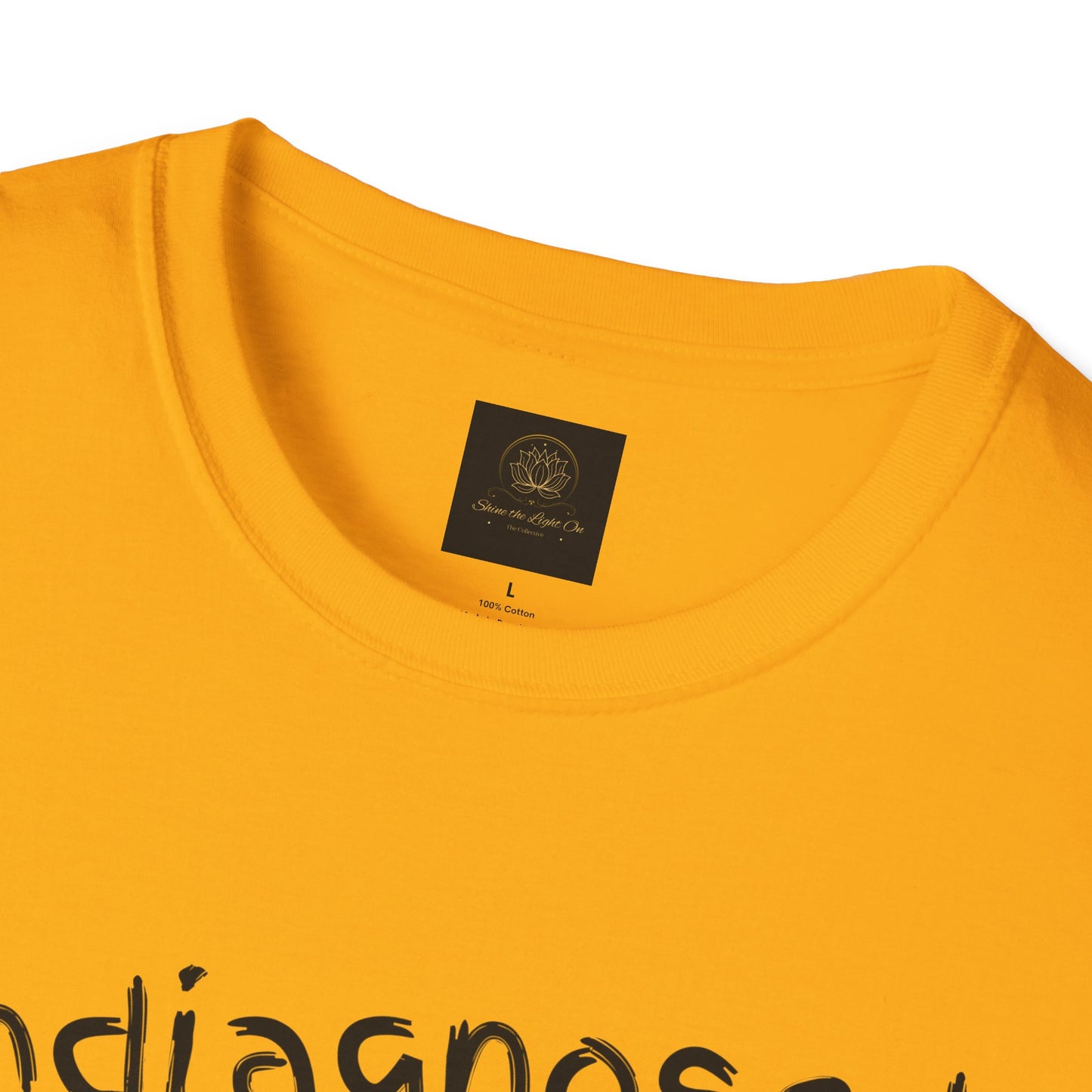 Unisex Softstyle T-Shirt 'Undiagnosed But Something Ain't Right'