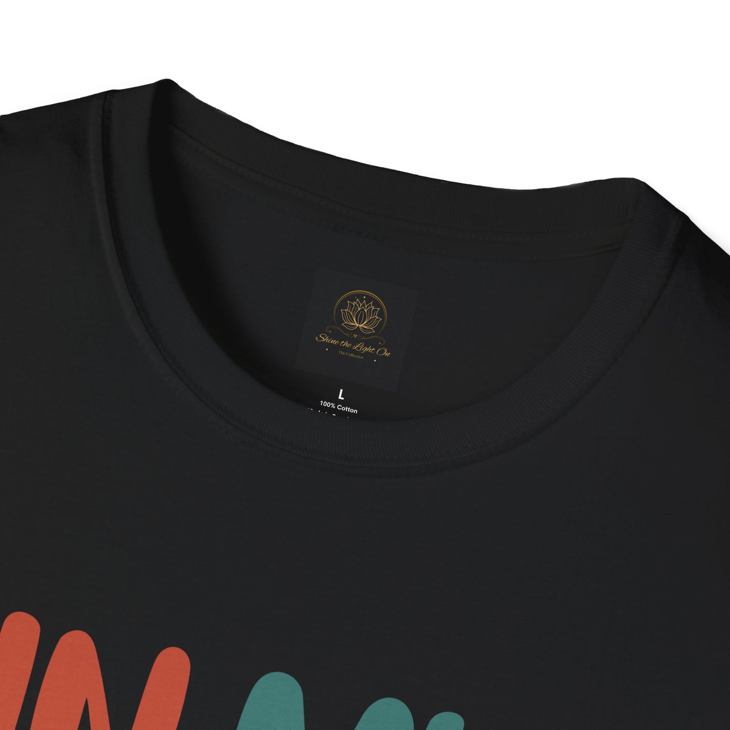 Healing Era Unisex T-Shirt | Empowering Quote Tee, Self-Care Wear, Gift for Friends, Motivational Apparel, Wellness Fashion