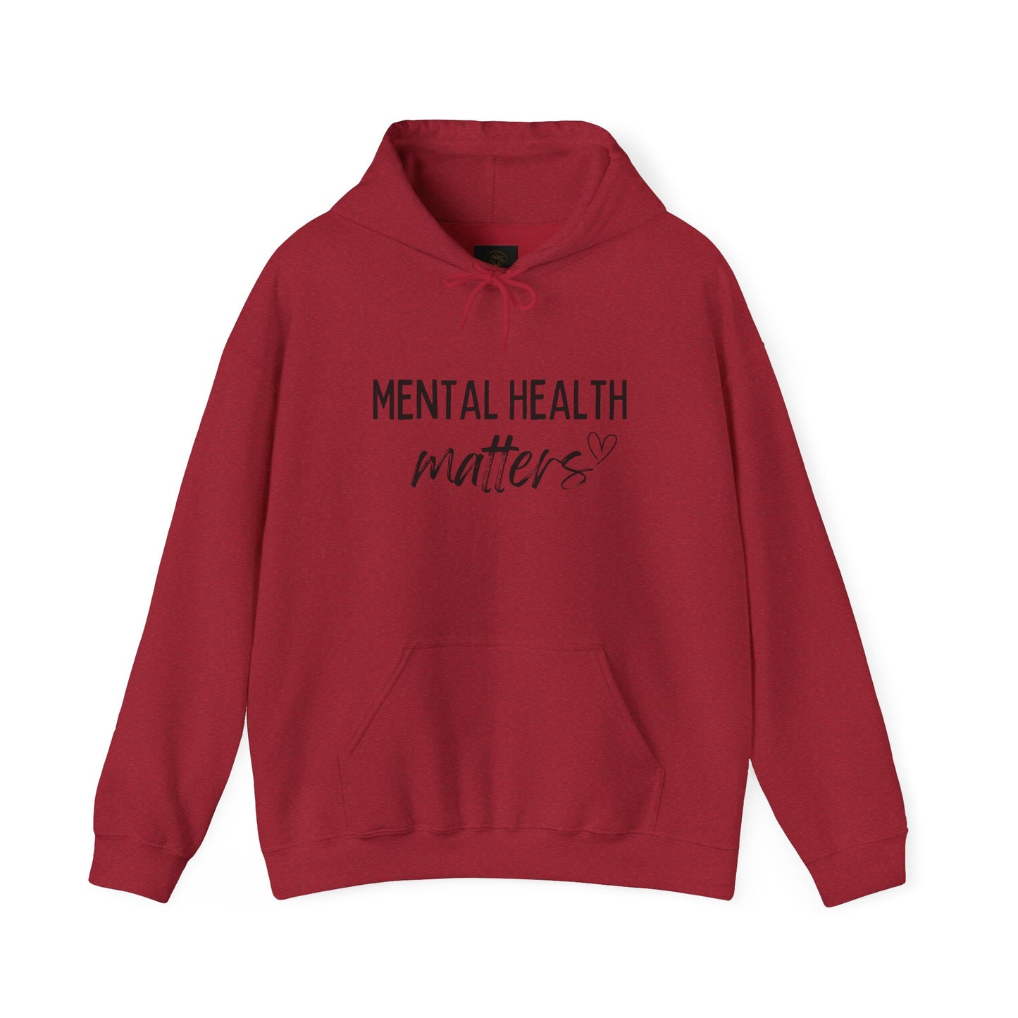 Mental Health Matters Hoodie, Unisex Pullover, Awareness Apparel, Cozy Sweatshirt, Gift for Support, Self-Care Fashion