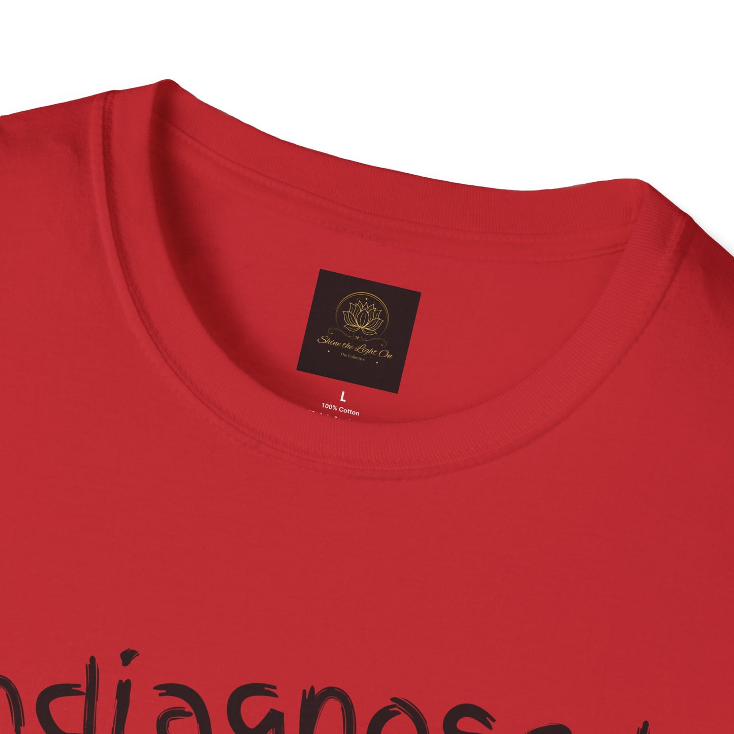 Unisex Softstyle T-Shirt 'Undiagnosed But Something Ain't Right'