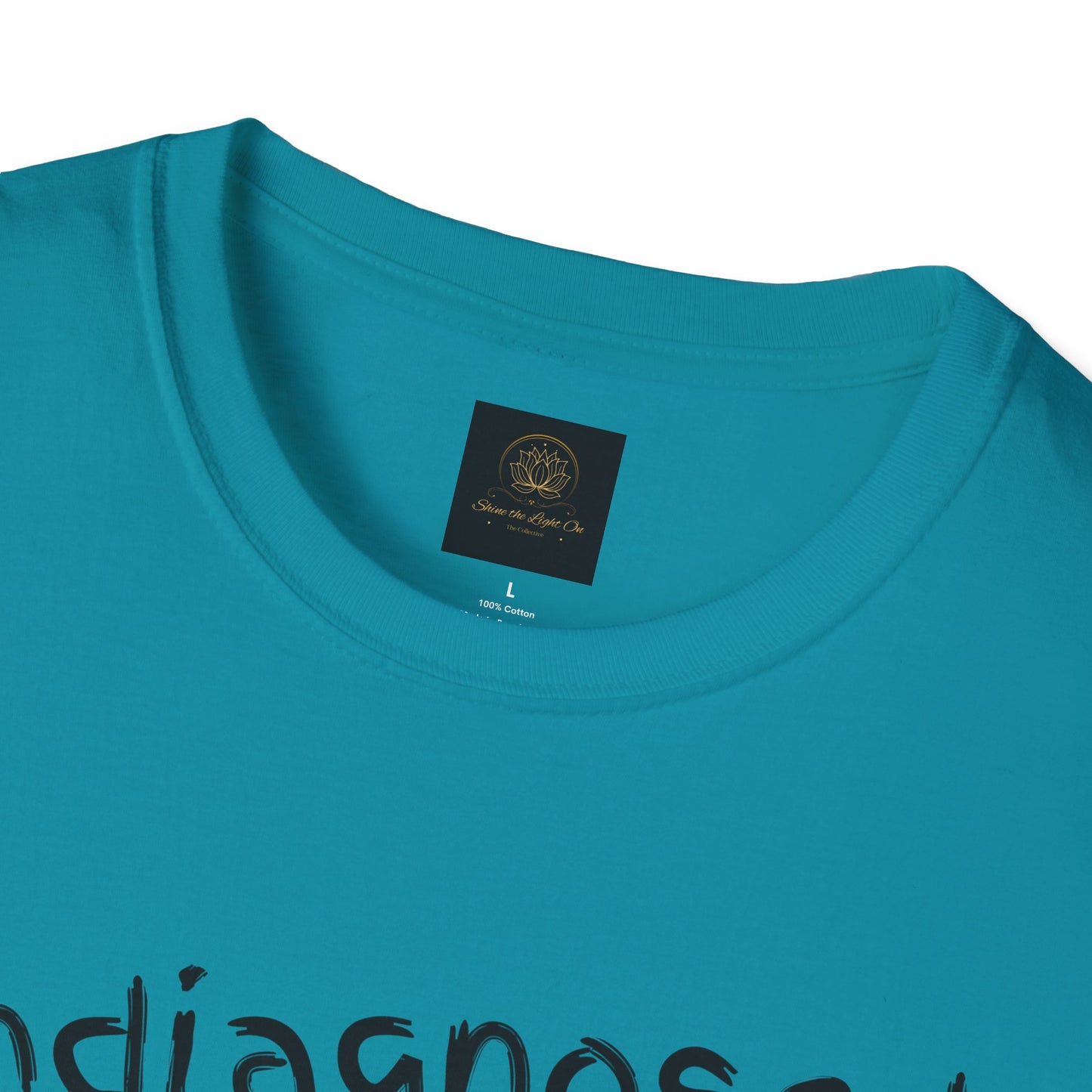 Unisex Softstyle T-Shirt 'Undiagnosed But Something Ain't Right'