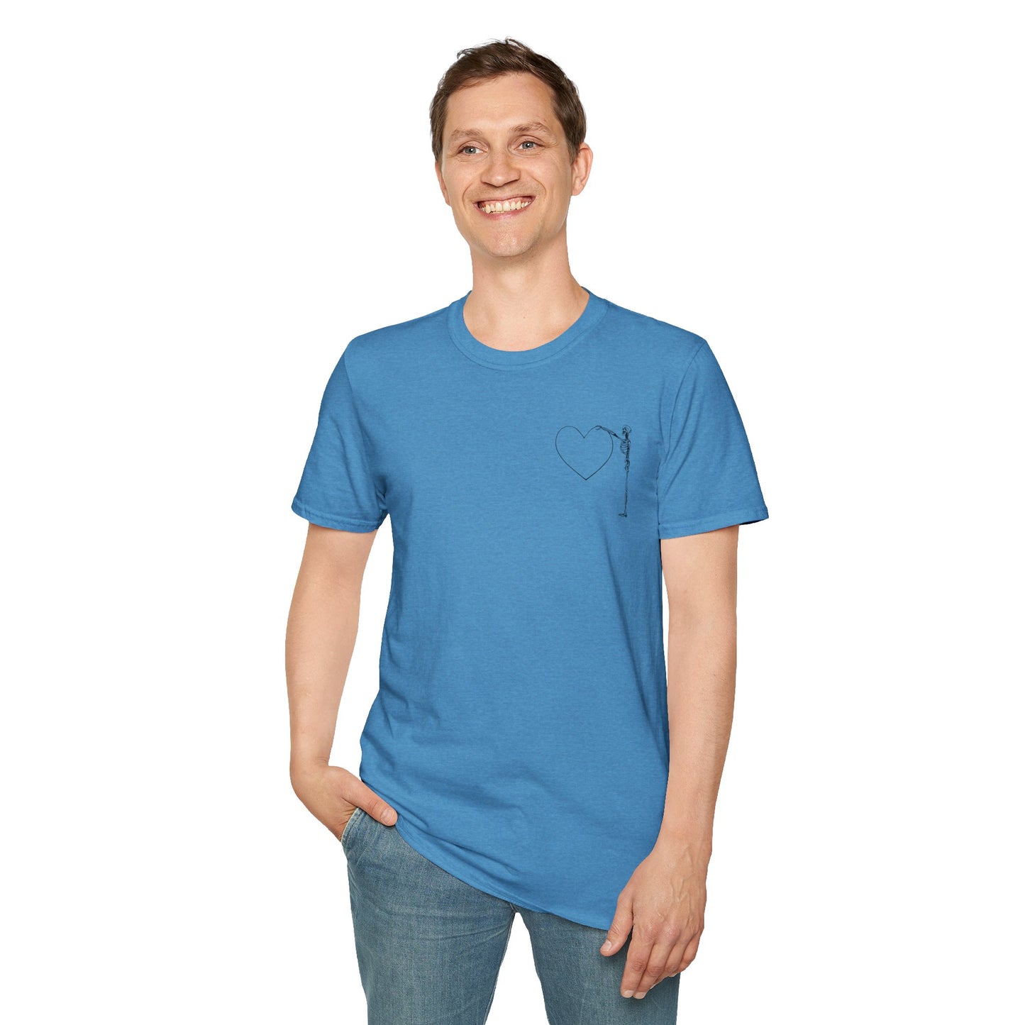 Men's Mental Health Awareness T-Shirt, Unisex Tee, Casual Wear, Gift for Friends, Self-Care Reminder, Everyday Comfort