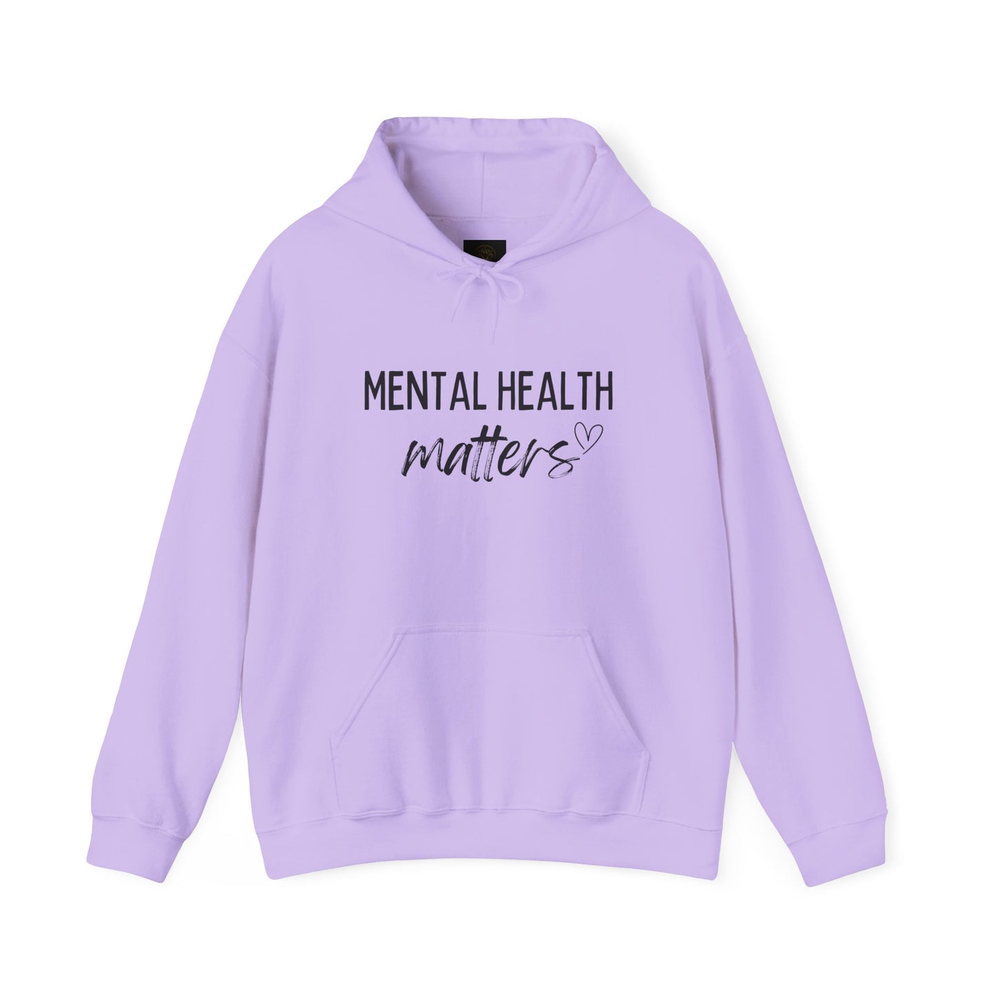 Mental Health Matters Hoodie, Unisex Pullover, Awareness Apparel, Cozy Sweatshirt, Gift for Support, Self-Care Fashion