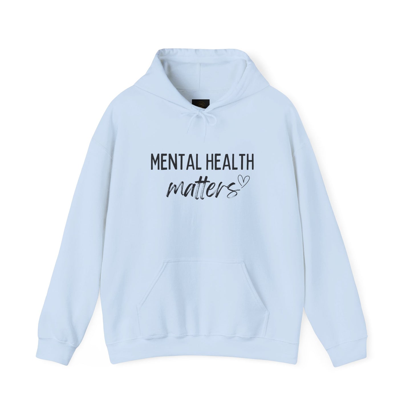 Mental Health Matters Hoodie, Unisex Pullover, Awareness Apparel, Cozy Sweatshirt, Gift for Support, Self-Care Fashion