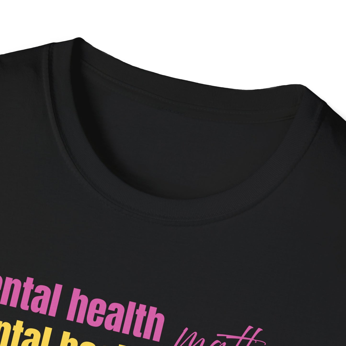 Mental Health Awareness Unisex Softstyle T-Shirt